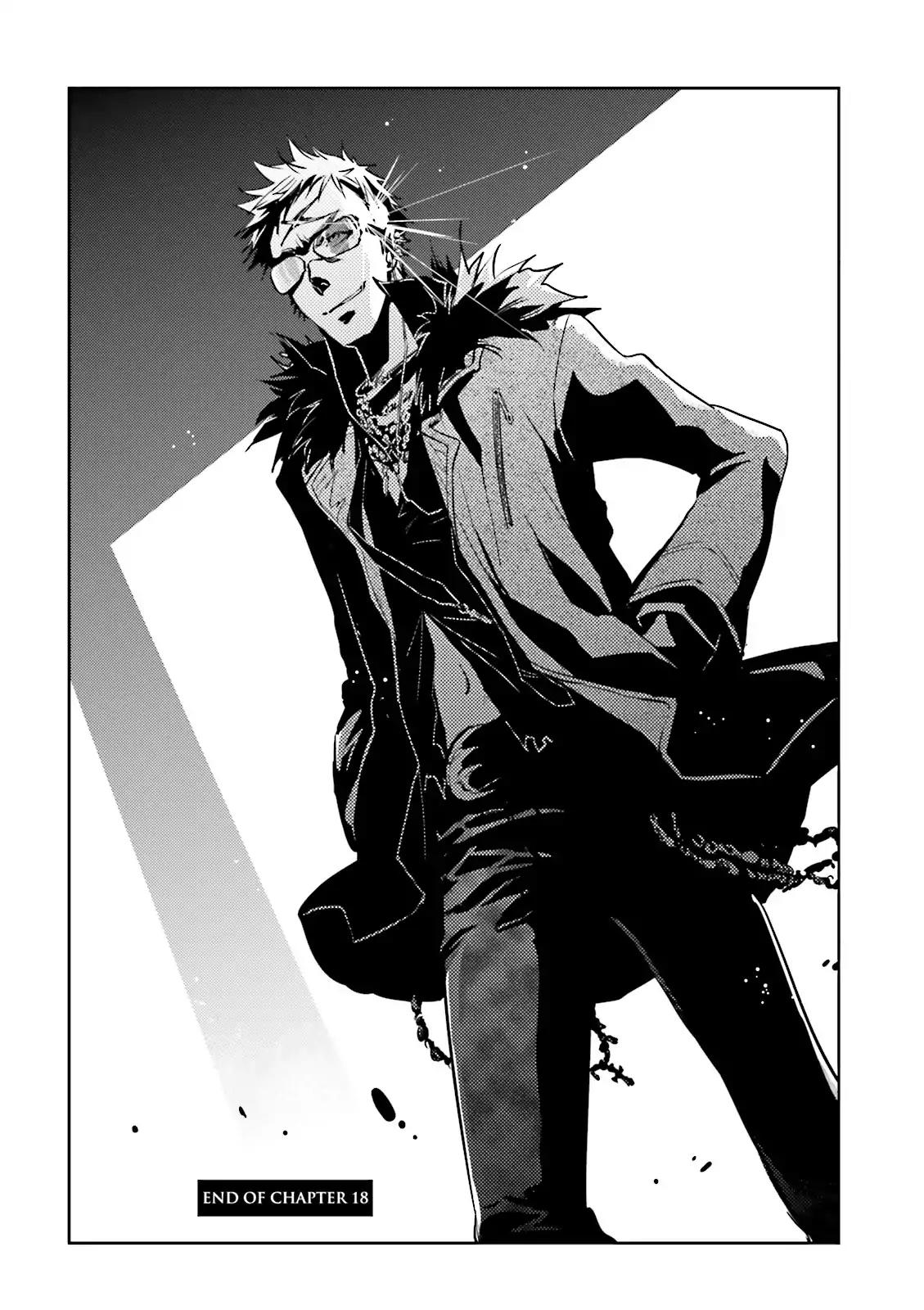 Tokyo Ravens Chapter 18 page 36 - Chapter 18: Last Night