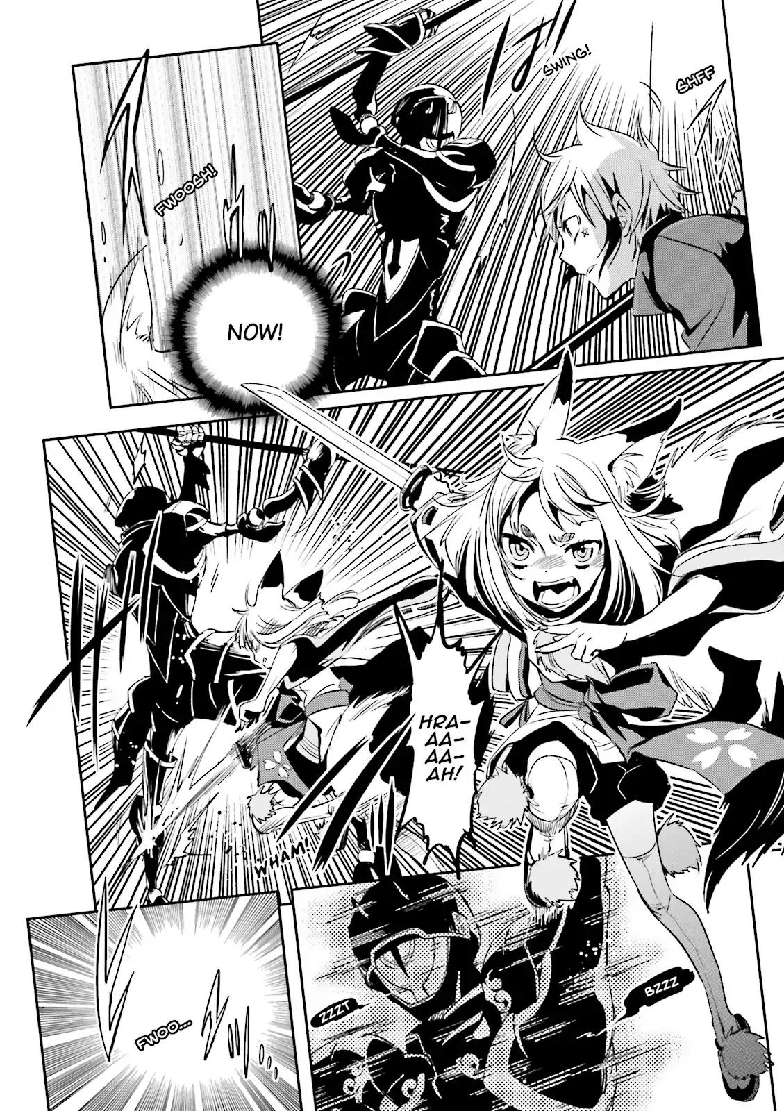 Tokyo Ravens Chapter 18 page 4 - Chapter 18: Last Night