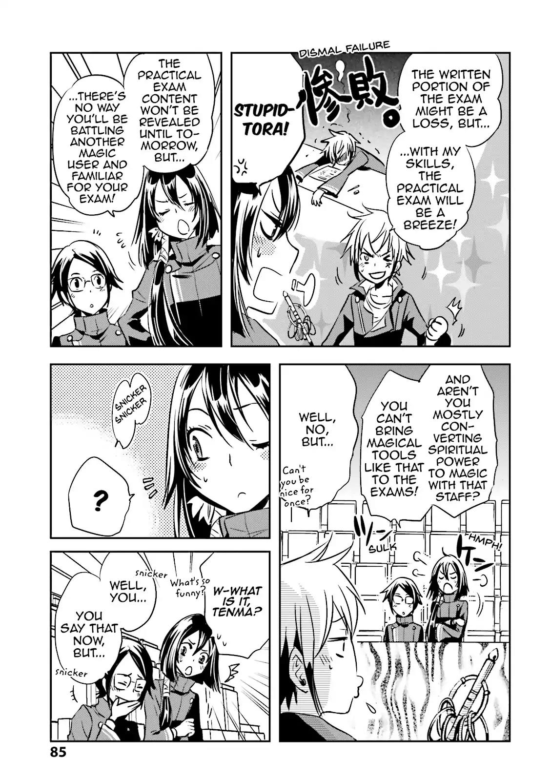 Tokyo Ravens Chapter 18 page 7 - Chapter 18: Last Night