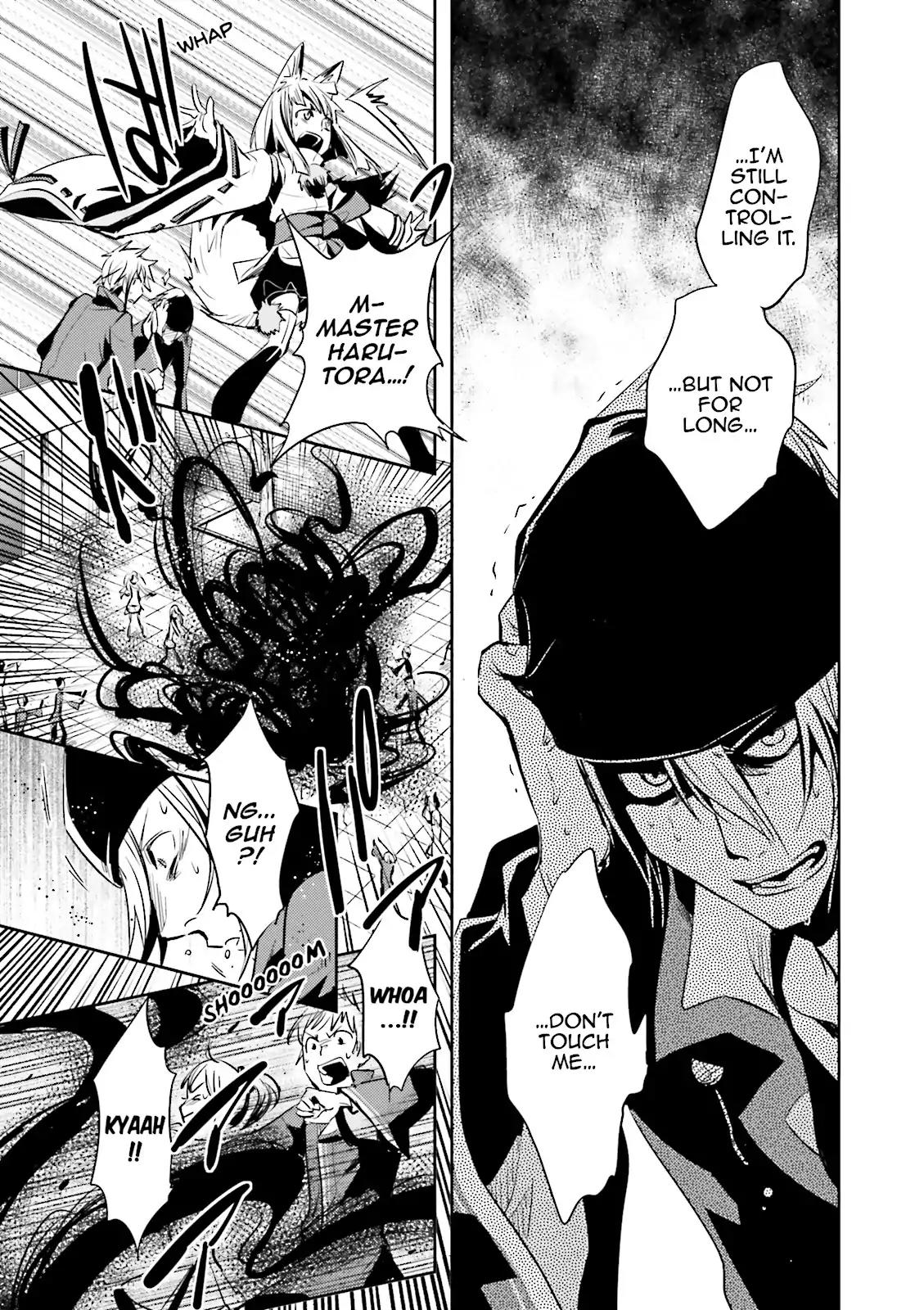 Tokyo Ravens Chapter 19 page 18 - Chapter 19: Exams