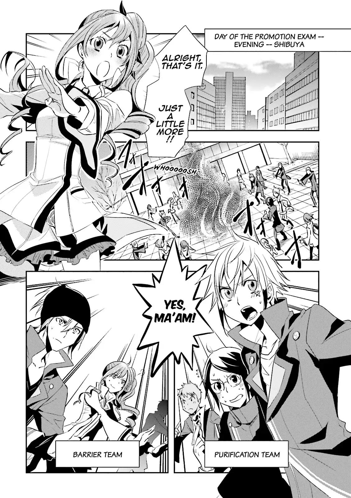 Tokyo Ravens Chapter 19 page 2 - Chapter 19: Exams