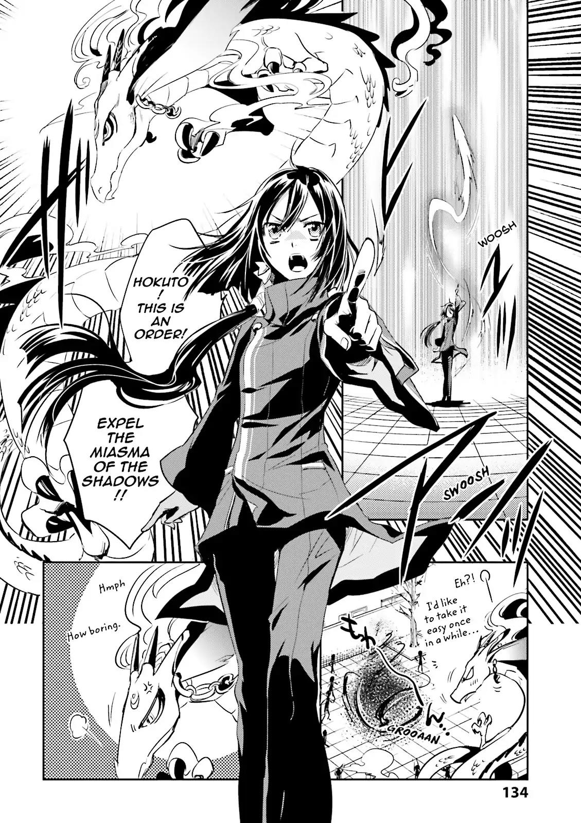 Tokyo Ravens Chapter 19 page 20 - Chapter 19: Exams