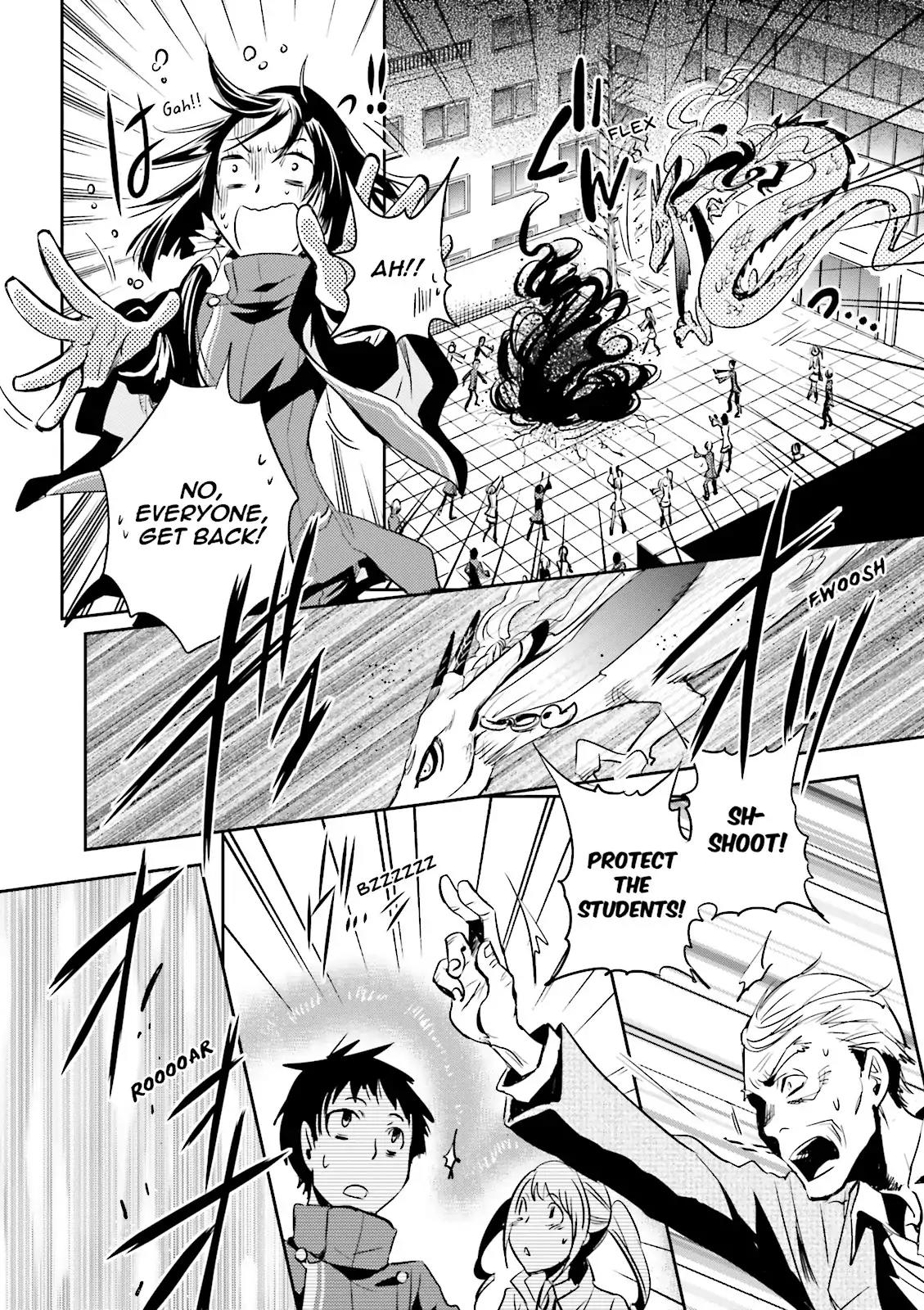 Tokyo Ravens Chapter 19 page 21 - Chapter 19: Exams