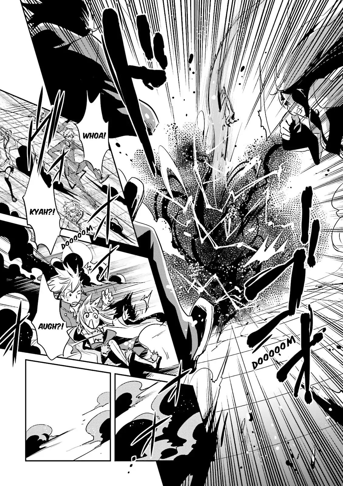 Tokyo Ravens Chapter 19 page 22 - Chapter 19: Exams