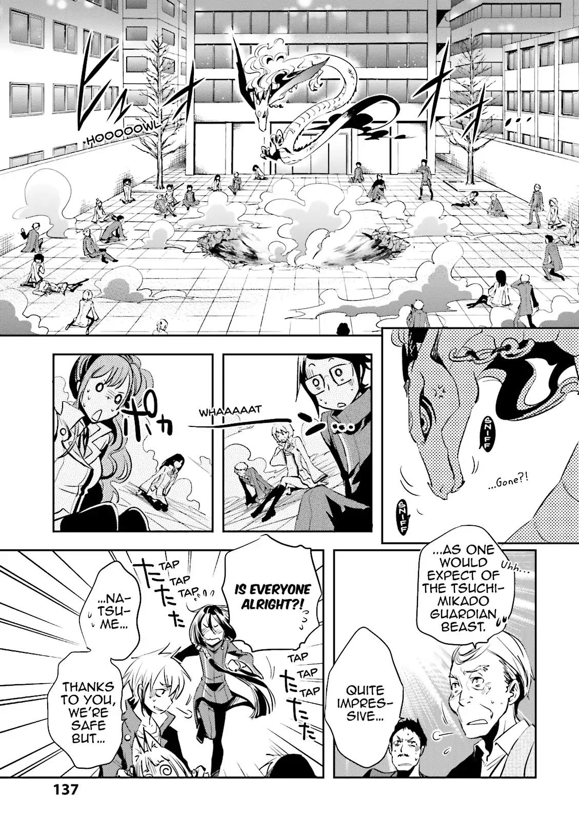 Tokyo Ravens Chapter 19 page 23 - Chapter 19: Exams