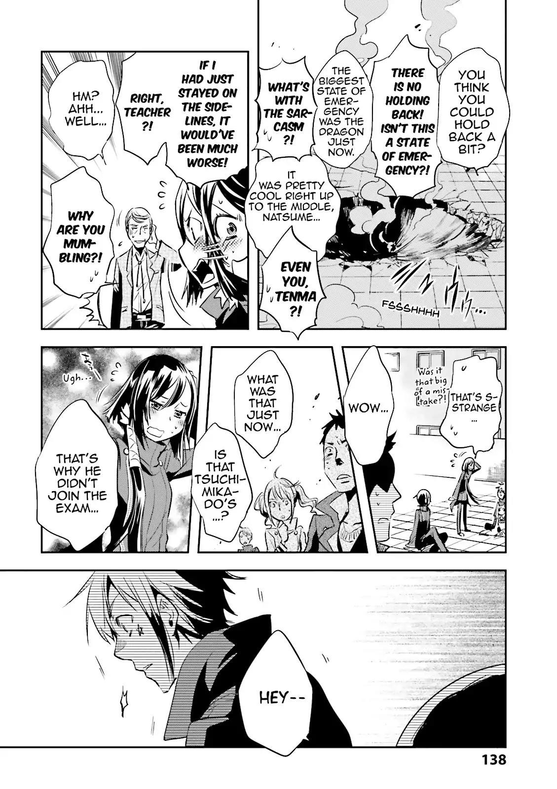 Tokyo Ravens Chapter 19 page 24 - Chapter 19: Exams