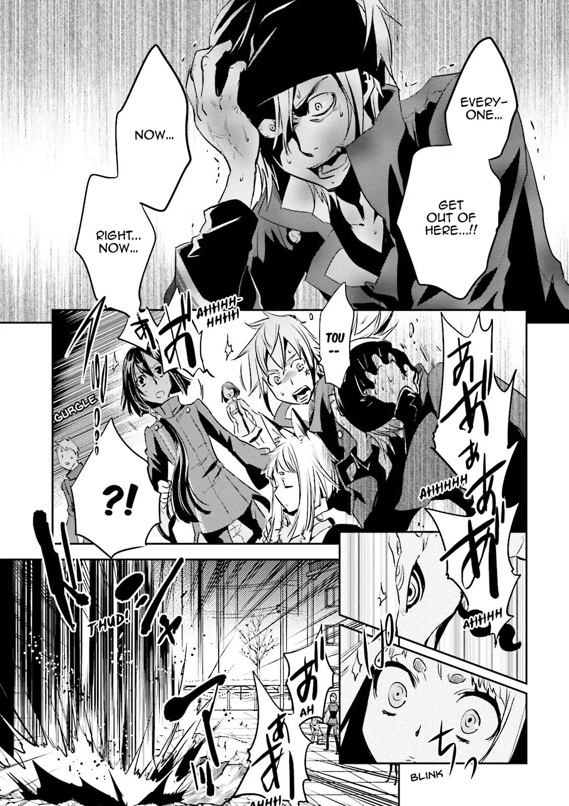Tokyo Ravens Chapter 19 page 25 - Chapter 19: Exams