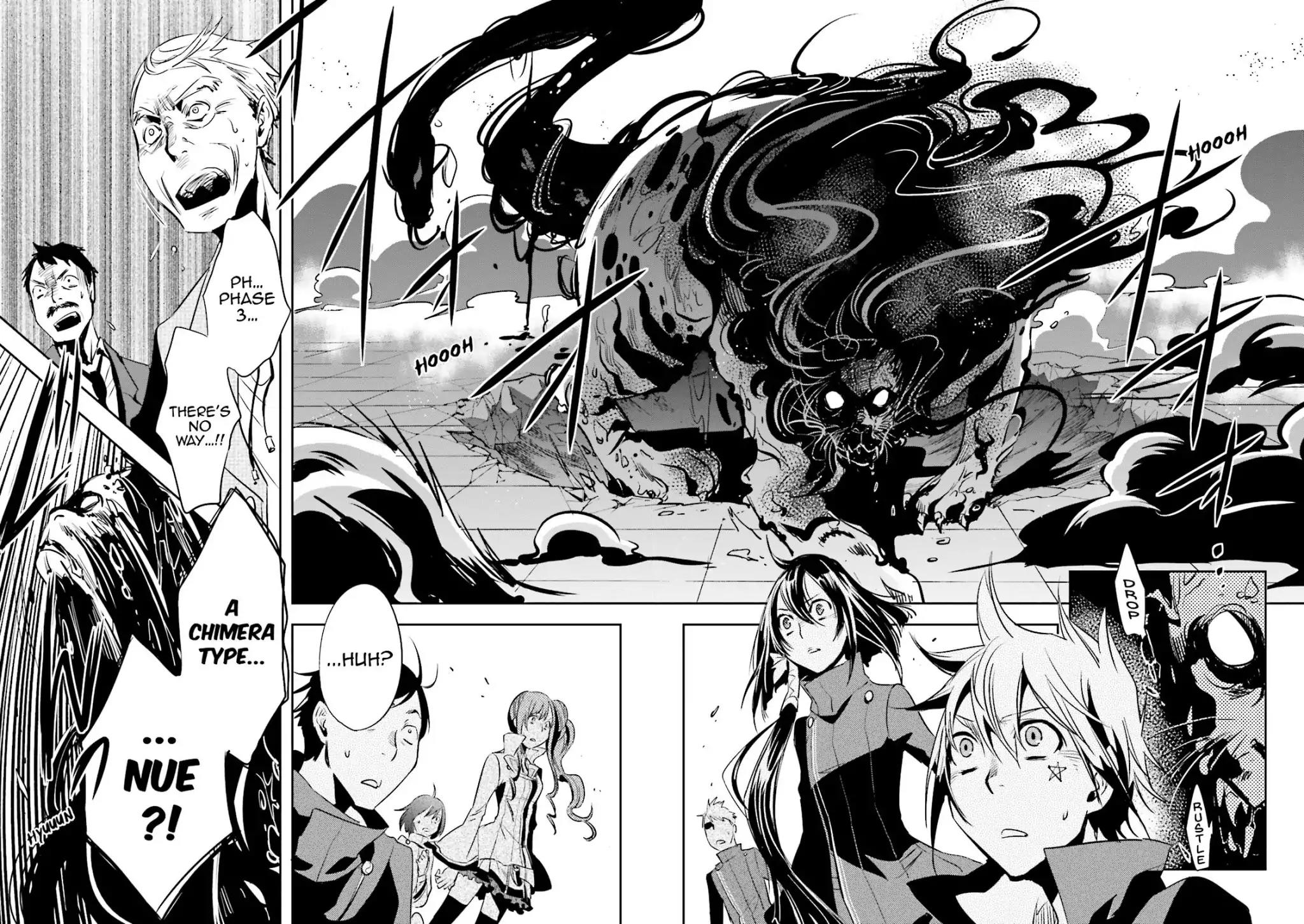 Tokyo Ravens Chapter 19 page 26 - Chapter 19: Exams