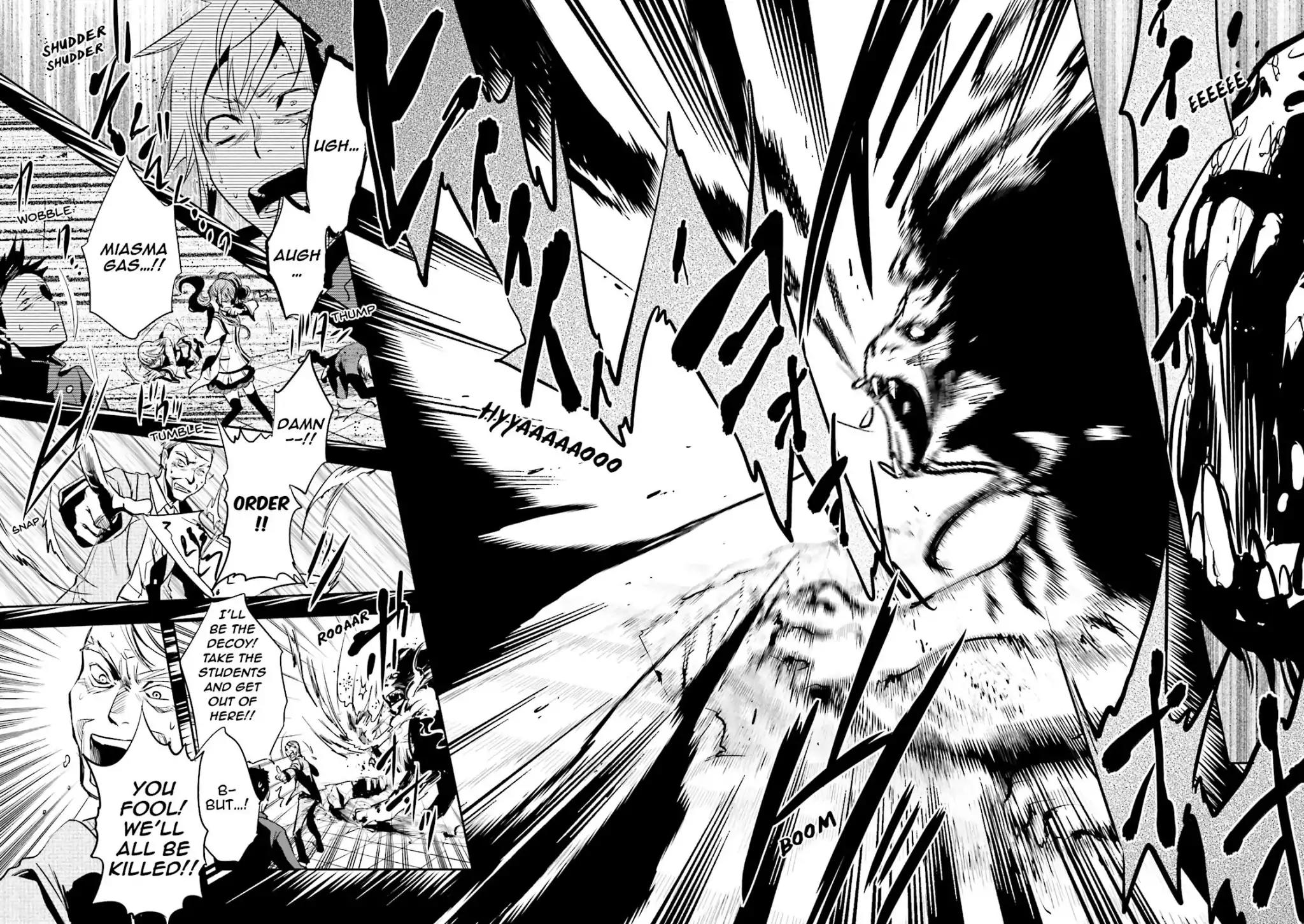 Tokyo Ravens Chapter 19 page 27 - Chapter 19: Exams
