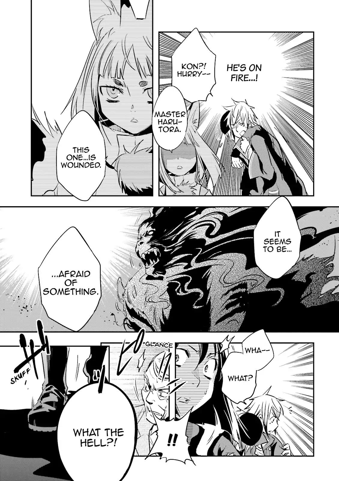 Tokyo Ravens Chapter 19 page 29 - Chapter 19: Exams