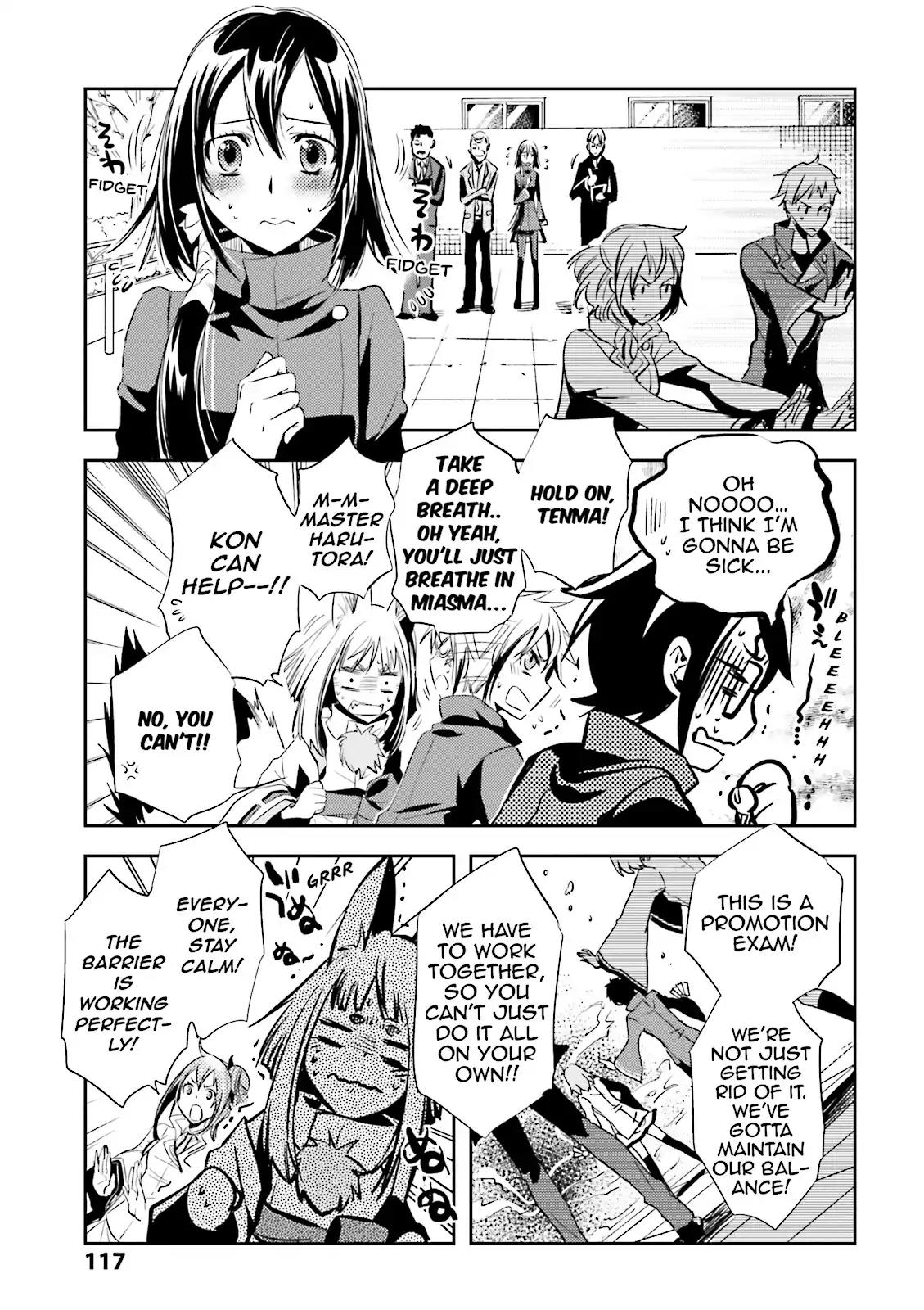 Tokyo Ravens Chapter 19 page 3 - Chapter 19: Exams