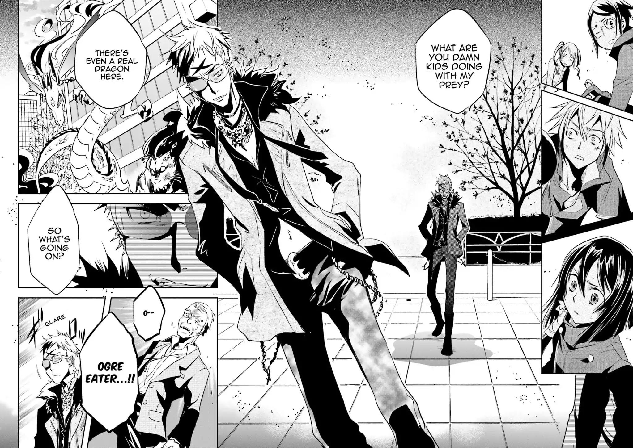 Tokyo Ravens Chapter 19 page 30 - Chapter 19: Exams