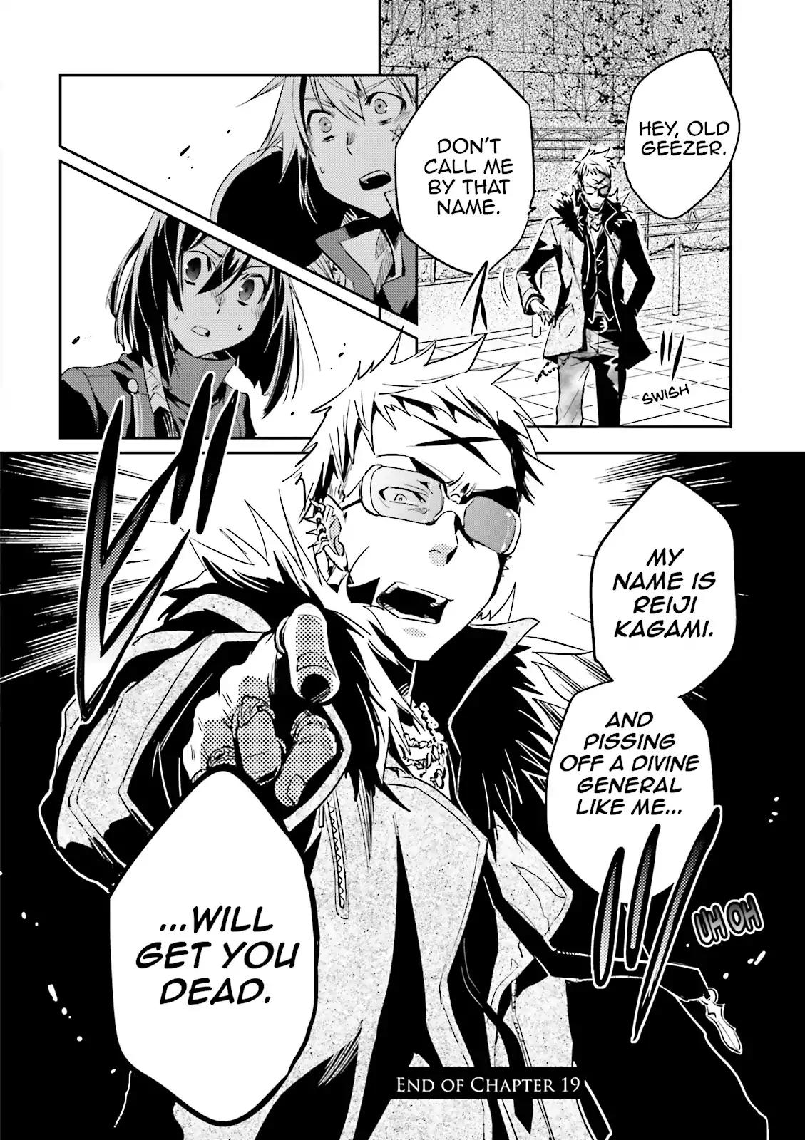 Tokyo Ravens Chapter 19 page 31 - Chapter 19: Exams