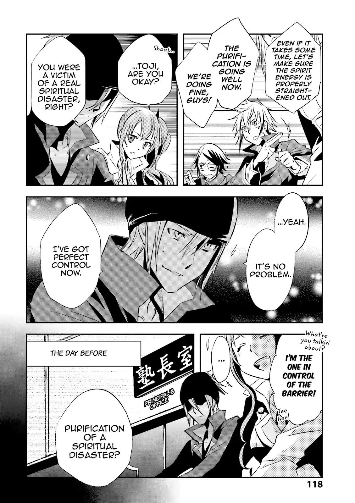 Tokyo Ravens Chapter 19 page 4 - Chapter 19: Exams