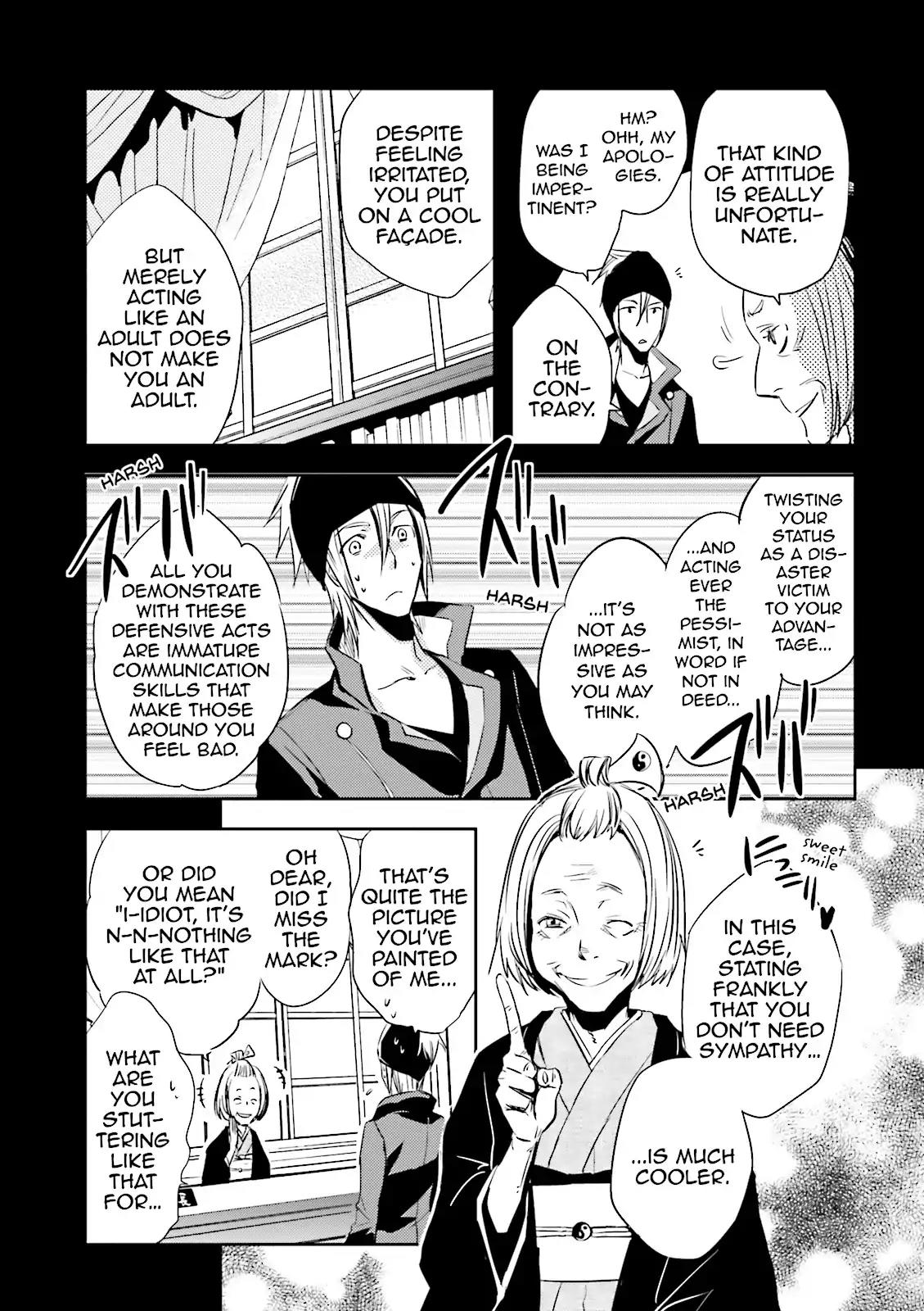 Tokyo Ravens Chapter 19 page 7 - Chapter 19: Exams