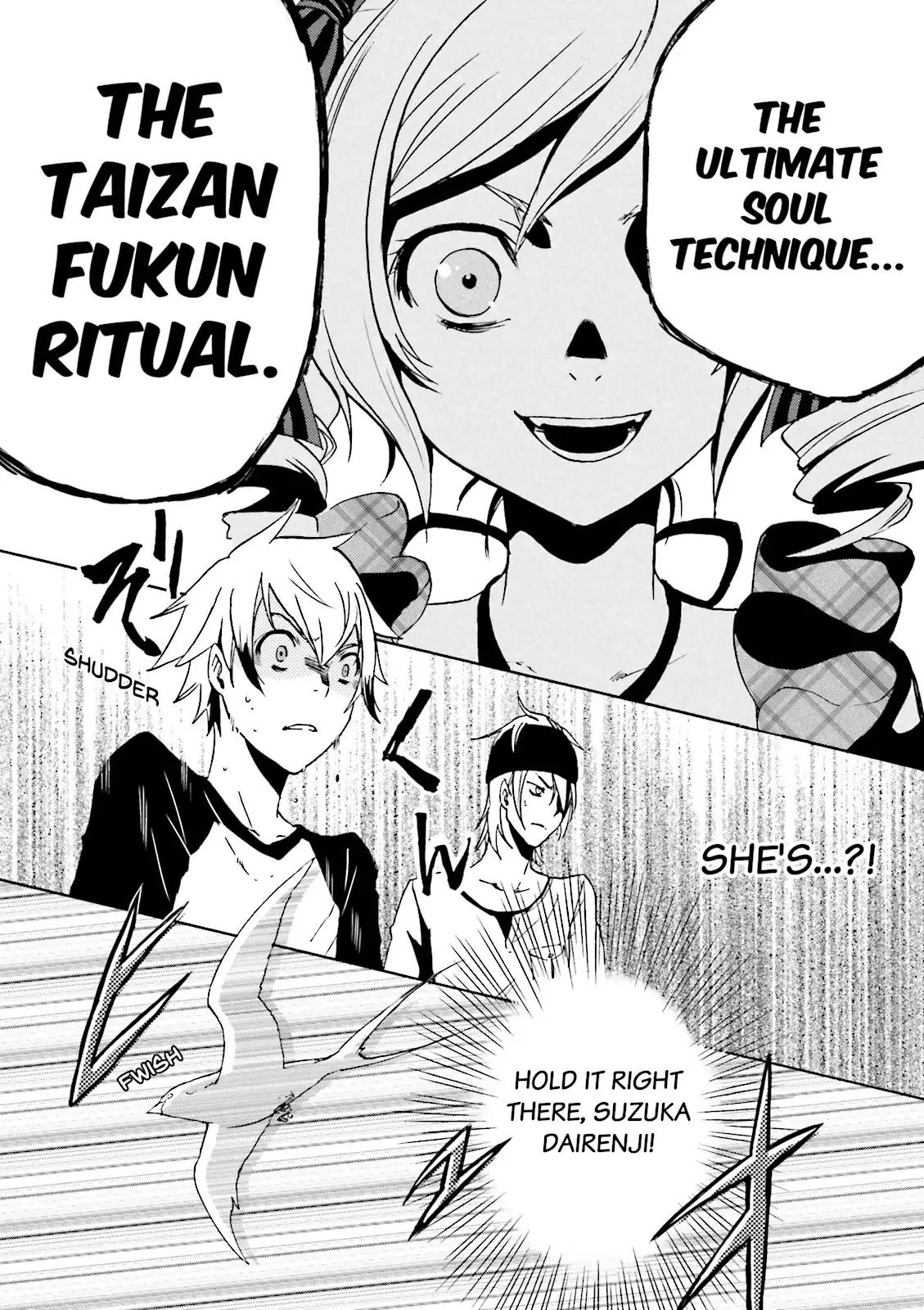 Tokyo Ravens Chapter 2 page 10 - Chapter 2: Prodigy