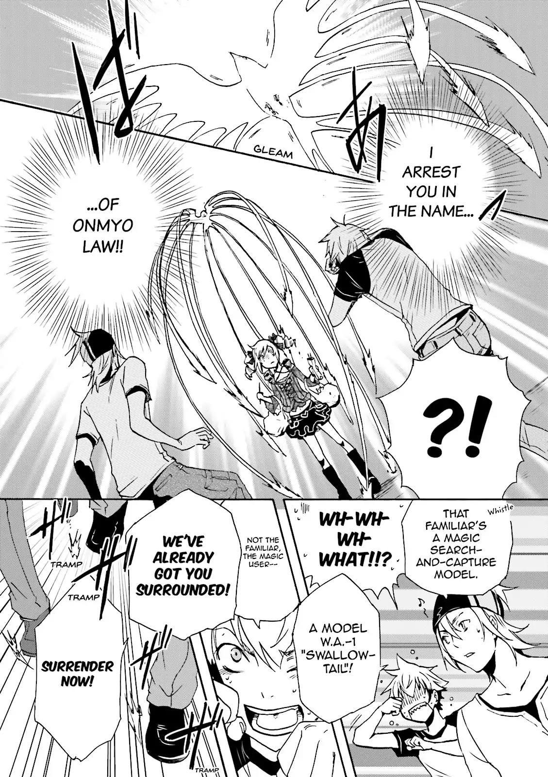 Tokyo Ravens Chapter 2 page 11 - Chapter 2: Prodigy