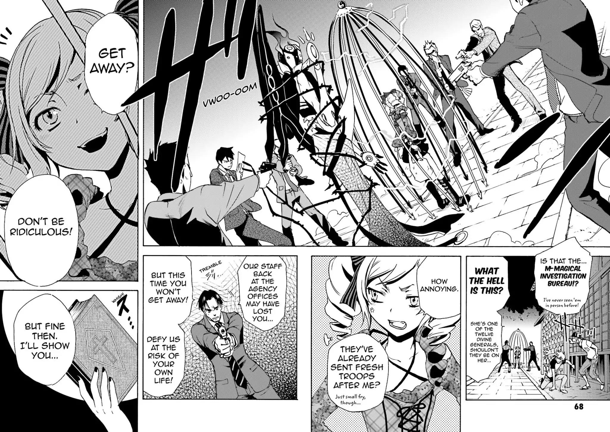 Tokyo Ravens Chapter 2 page 12 - Chapter 2: Prodigy