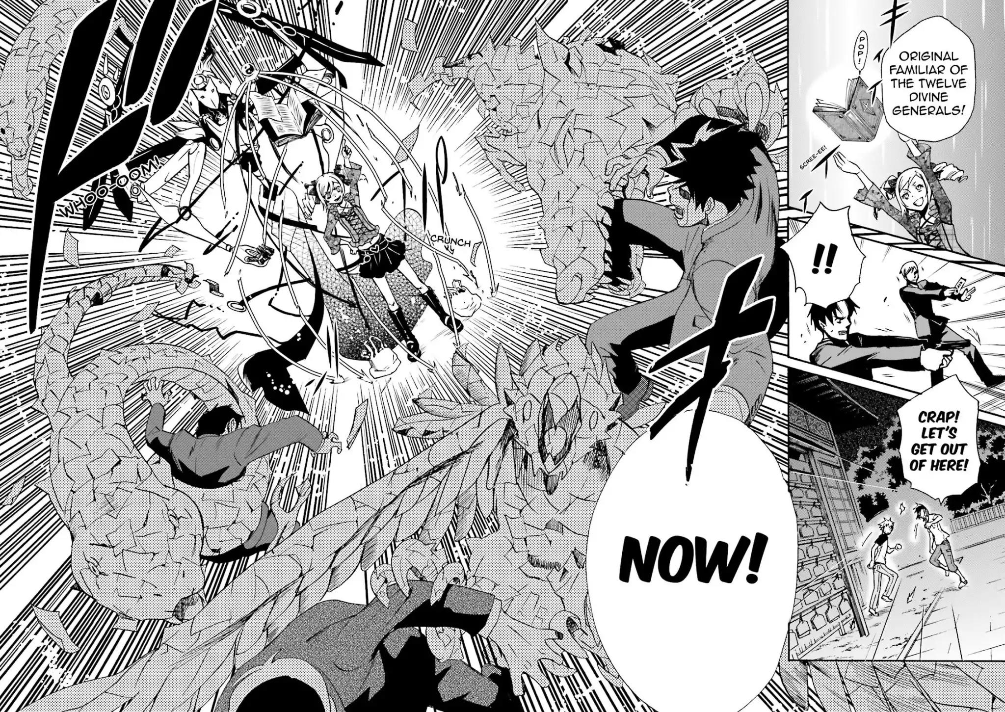 Tokyo Ravens Chapter 2 page 13 - Chapter 2: Prodigy