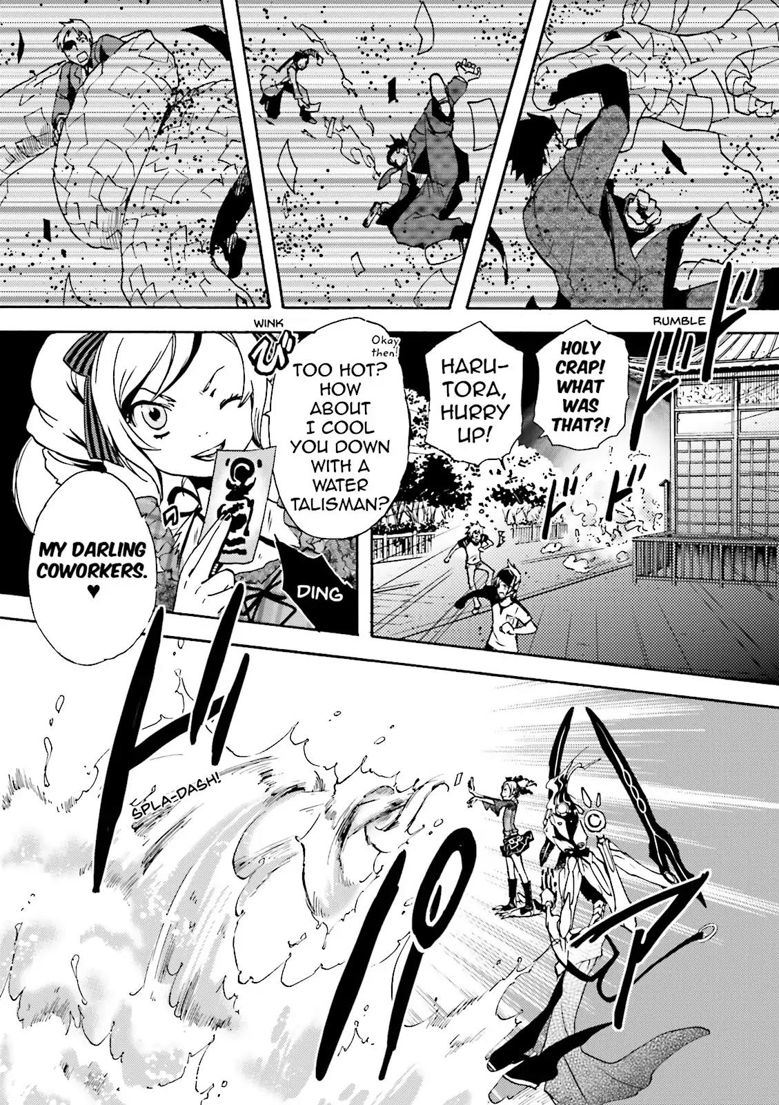 Tokyo Ravens Chapter 2 page 14 - Chapter 2: Prodigy