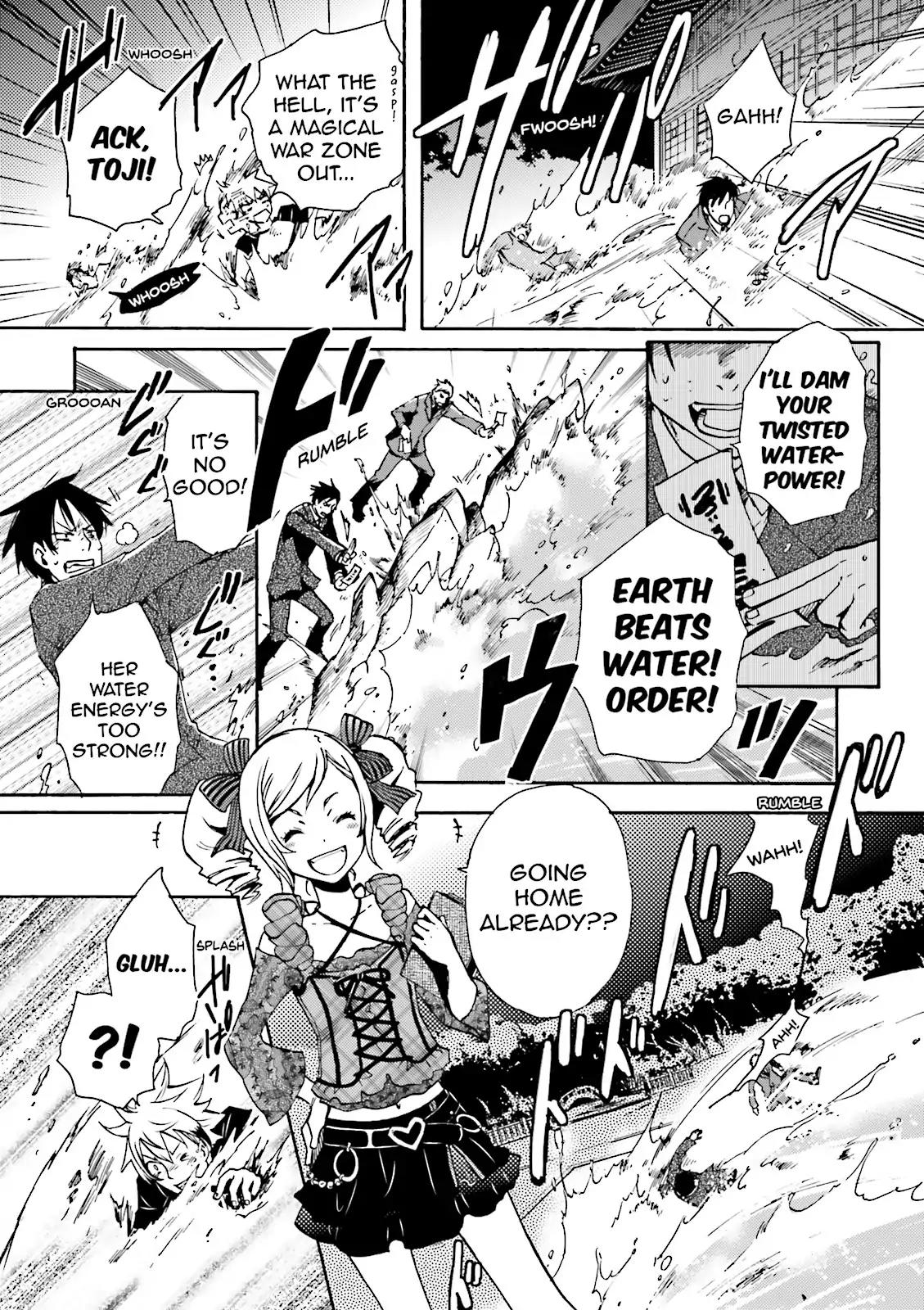 Tokyo Ravens Chapter 2 page 15 - Chapter 2: Prodigy