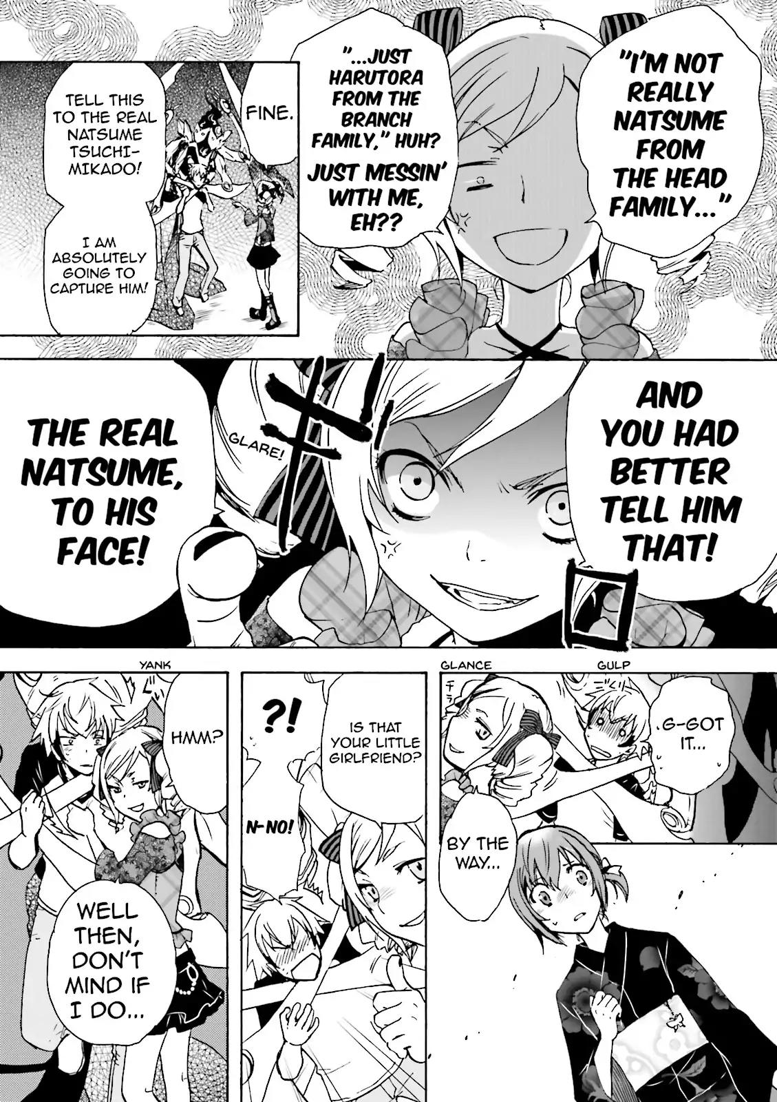 Tokyo Ravens Chapter 2 page 19 - Chapter 2: Prodigy