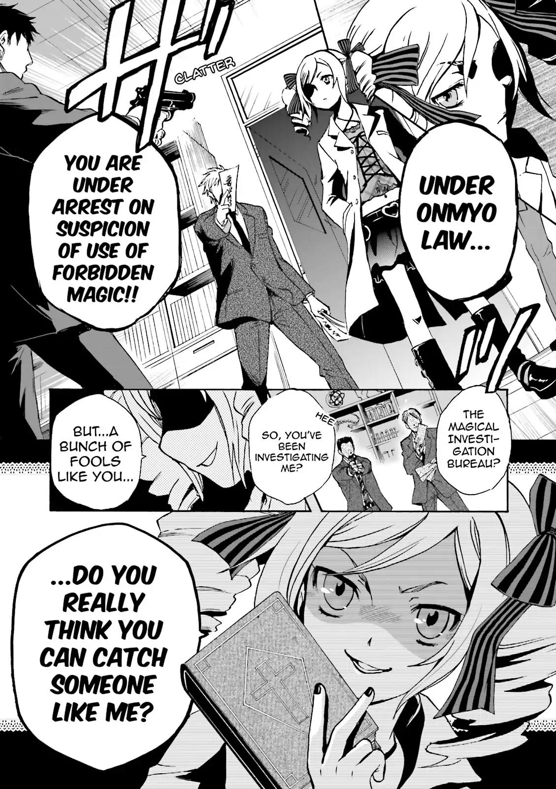 Tokyo Ravens Chapter 2 page 2 - Chapter 2: Prodigy