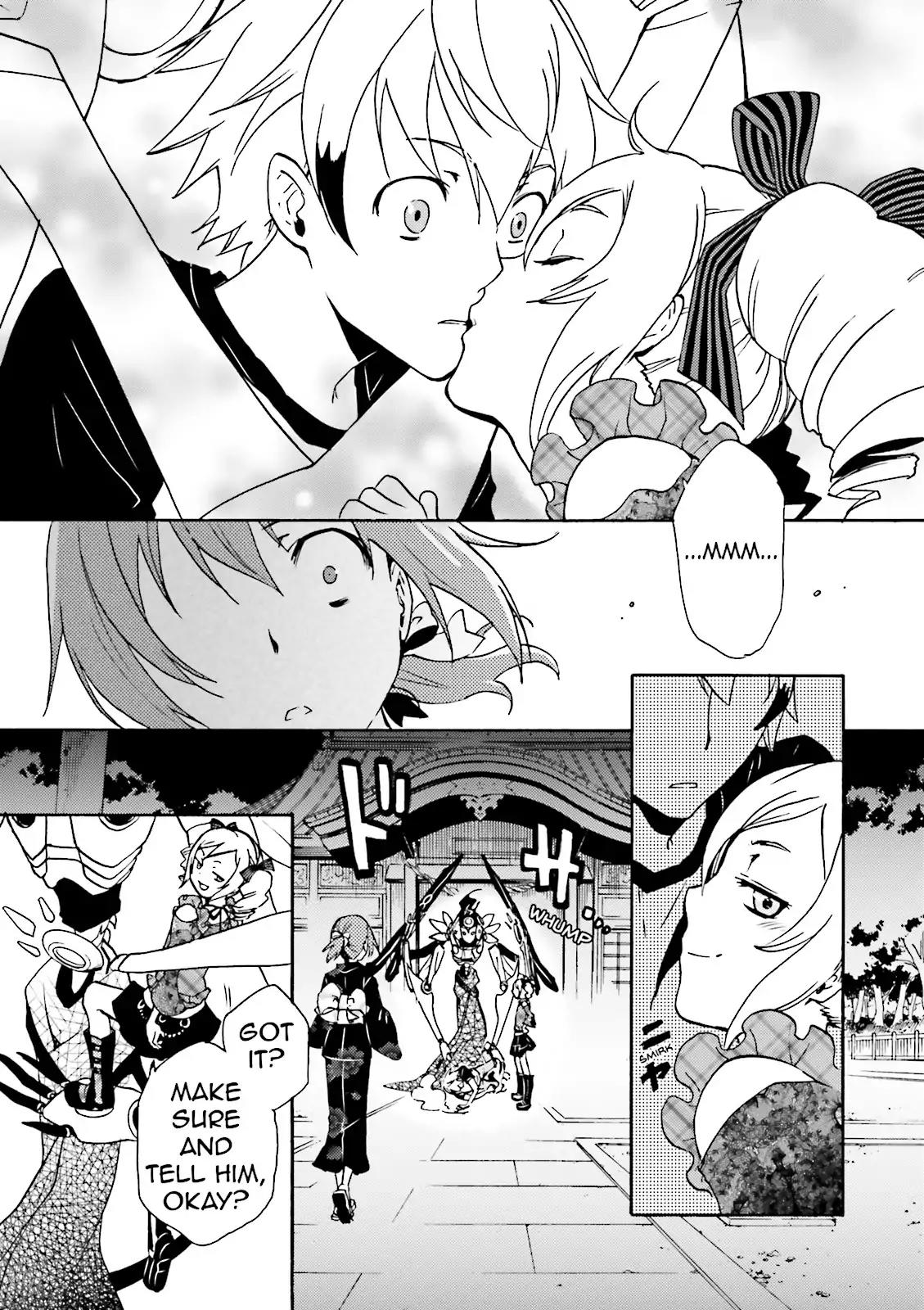 Tokyo Ravens Chapter 2 page 20 - Chapter 2: Prodigy