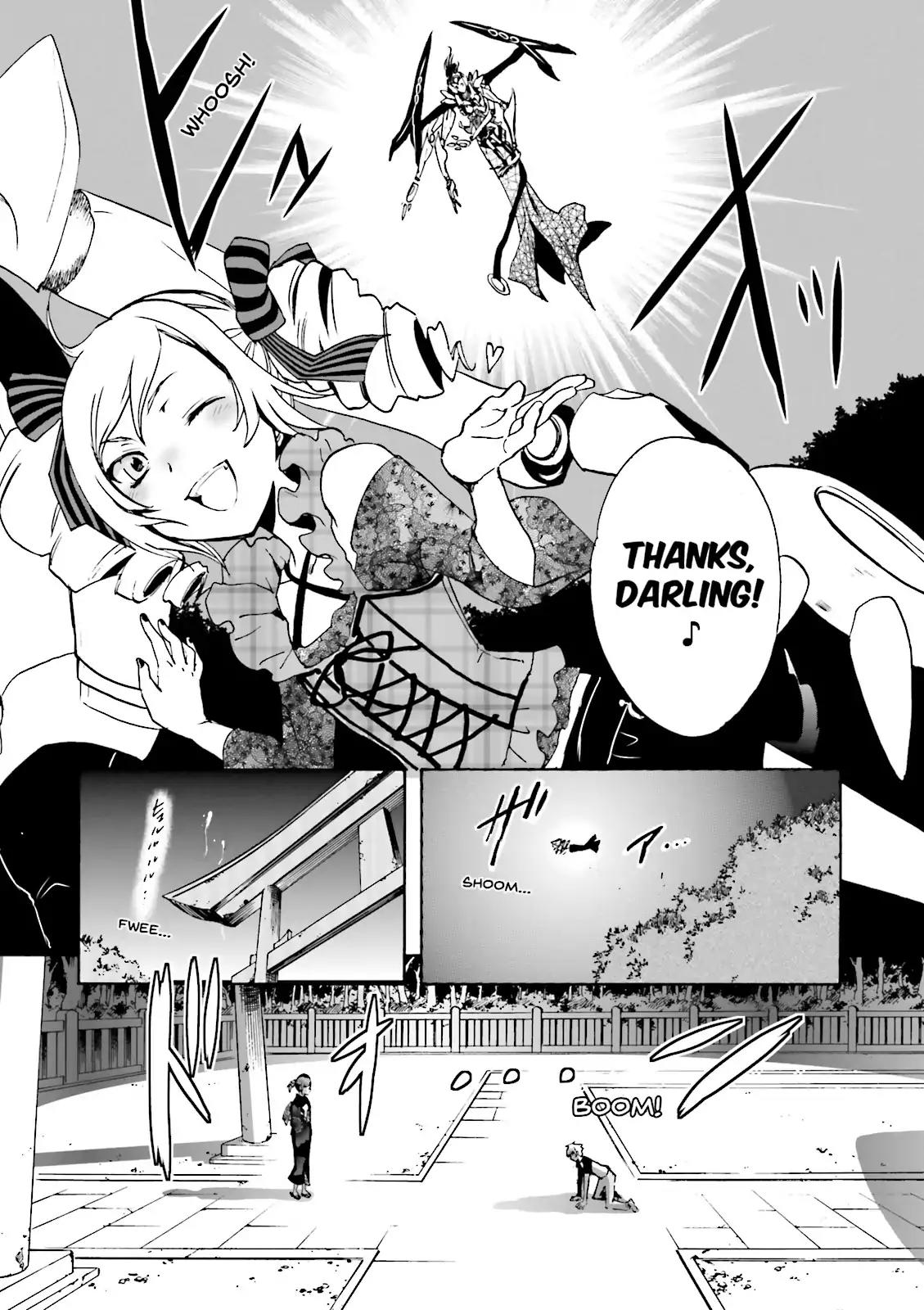 Tokyo Ravens Chapter 2 page 21 - Chapter 2: Prodigy