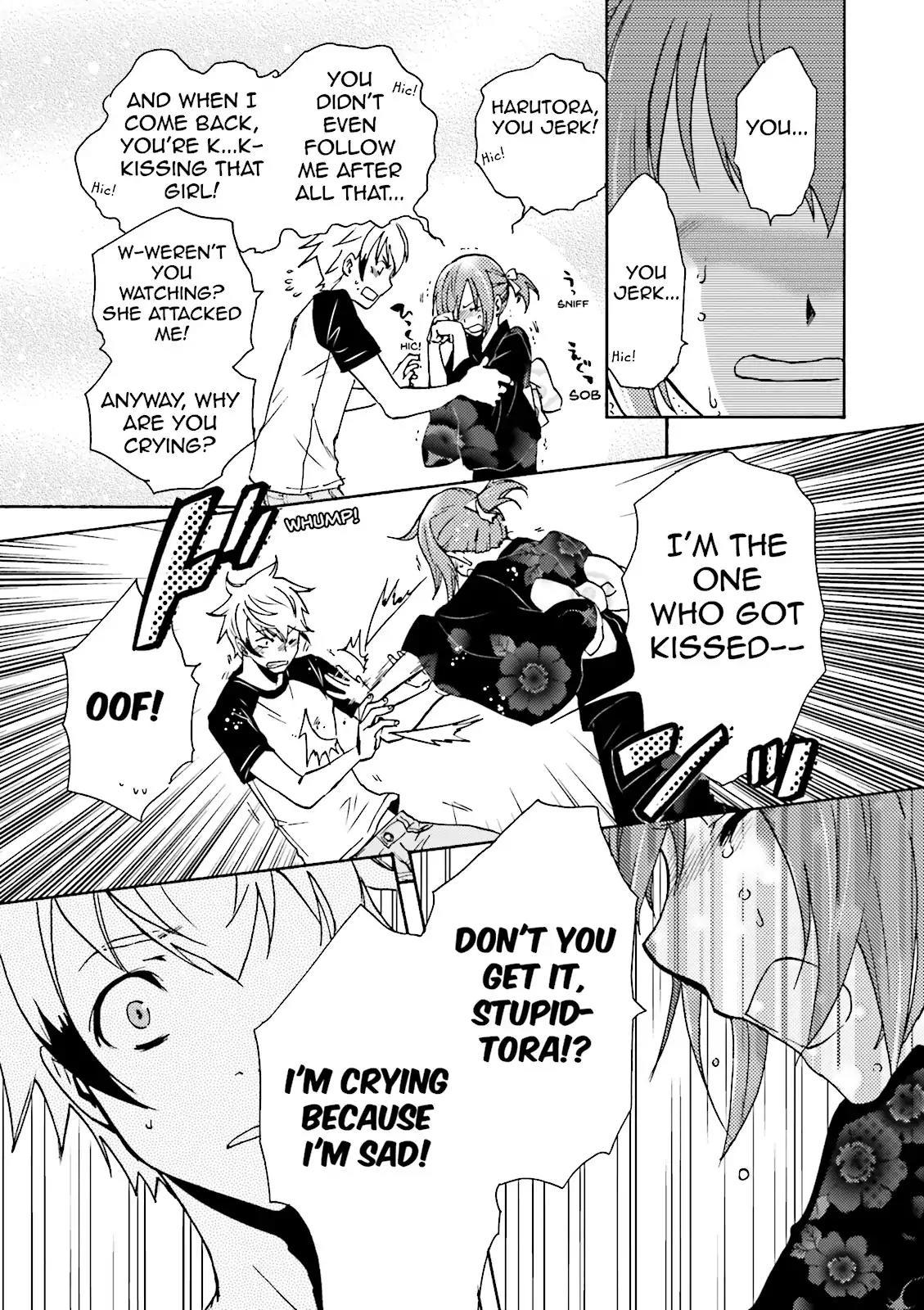 Tokyo Ravens Chapter 2 page 23 - Chapter 2: Prodigy