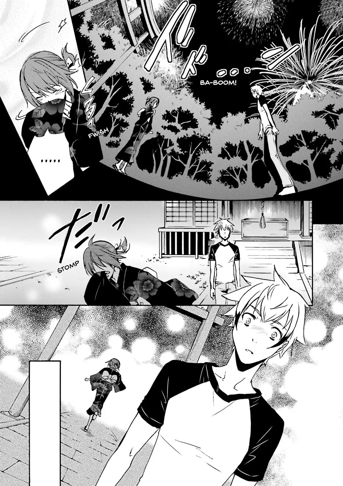 Tokyo Ravens Chapter 2 page 25 - Chapter 2: Prodigy