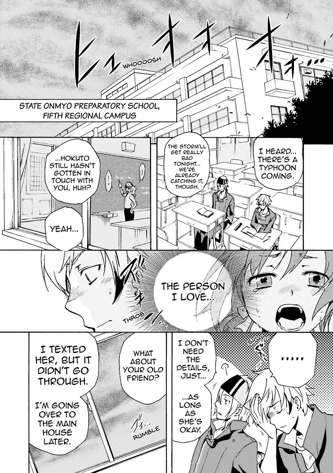 Tokyo Ravens Chapter 2 page 26 - Chapter 2: Prodigy