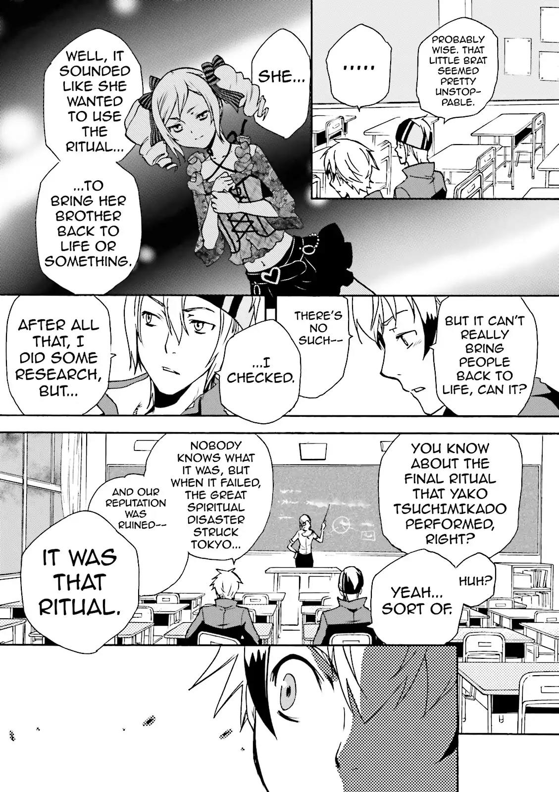 Tokyo Ravens Chapter 2 page 27 - Chapter 2: Prodigy