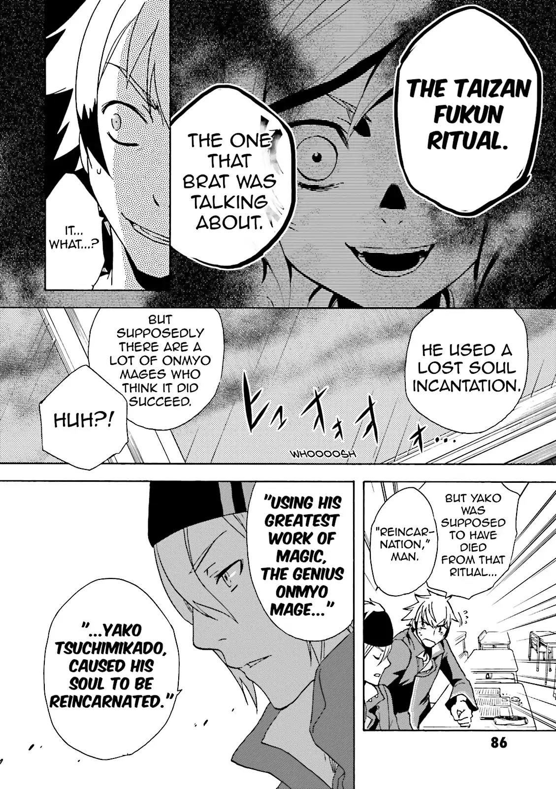 Tokyo Ravens Chapter 2 page 28 - Chapter 2: Prodigy