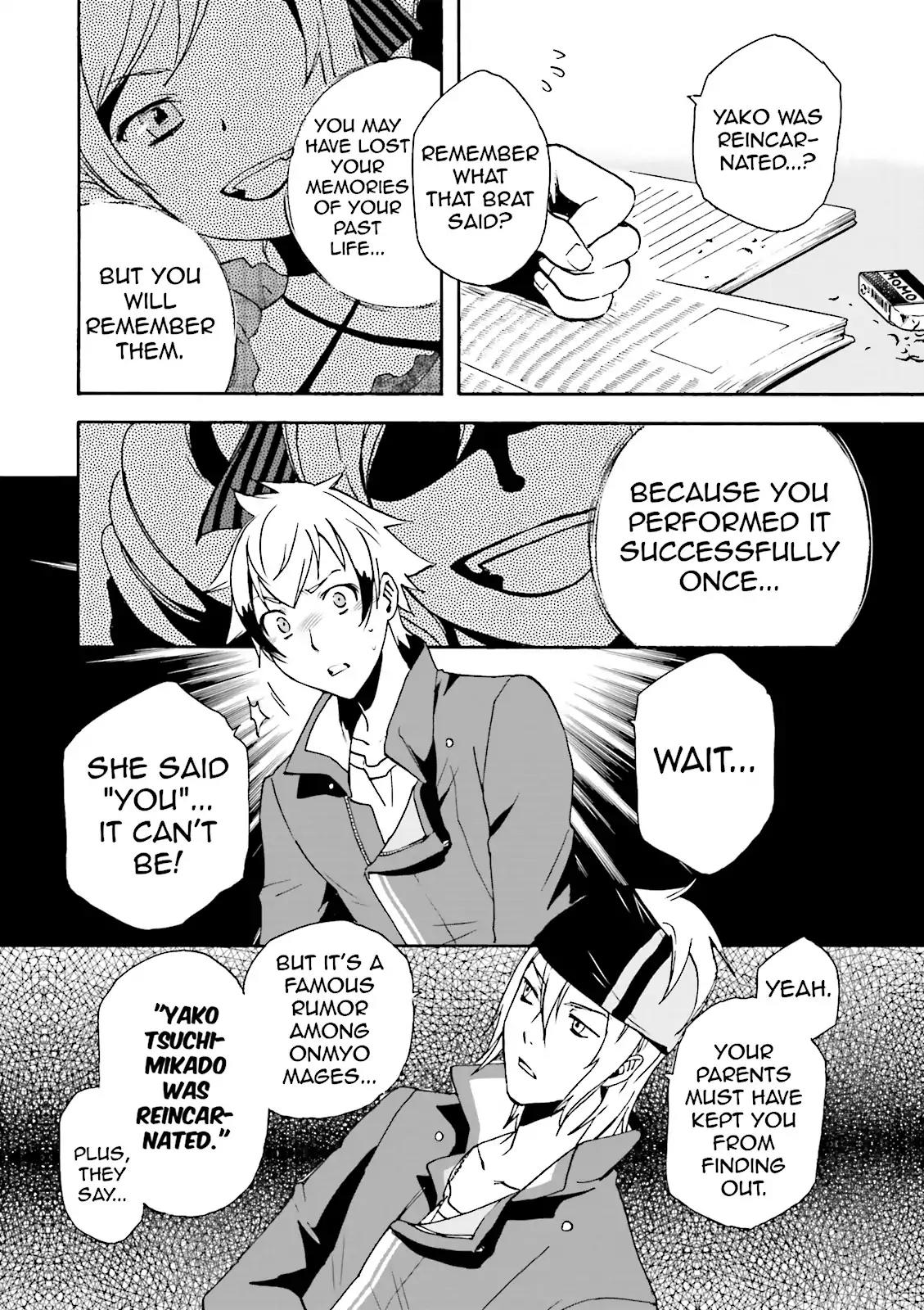 Tokyo Ravens Chapter 2 page 29 - Chapter 2: Prodigy