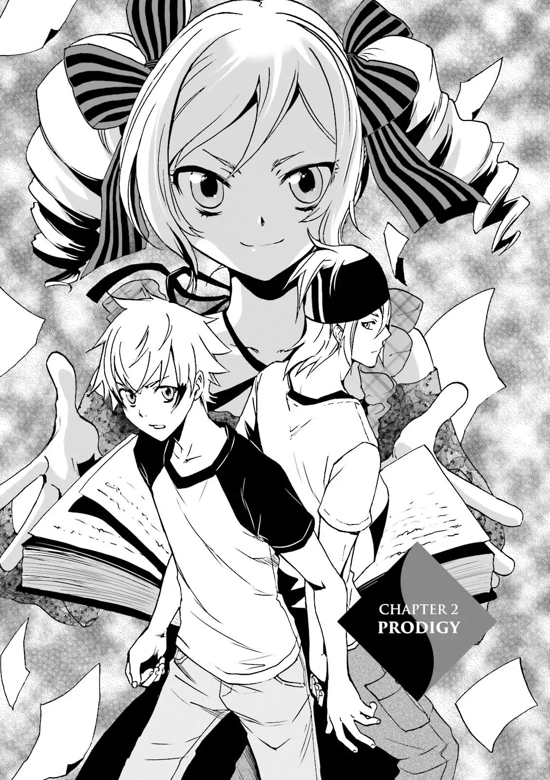 Tokyo Ravens Chapter 2 page 3 - Chapter 2: Prodigy
