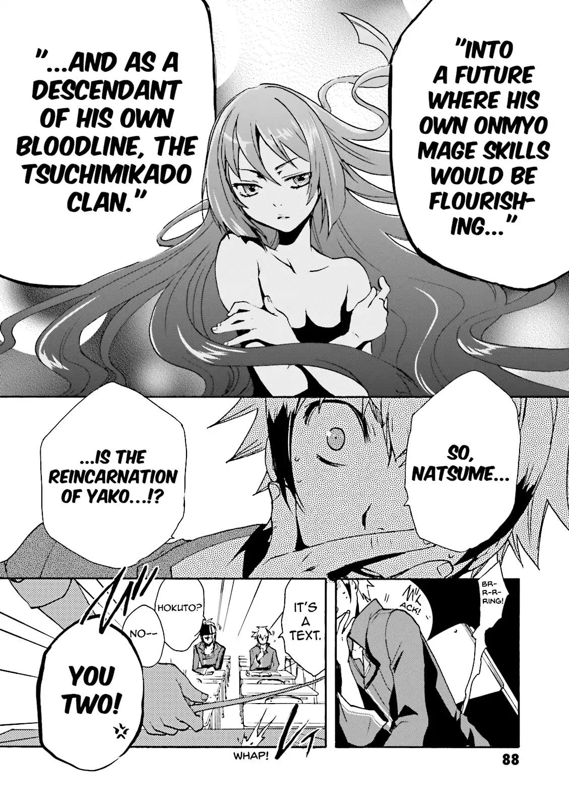 Tokyo Ravens Chapter 2 page 30 - Chapter 2: Prodigy