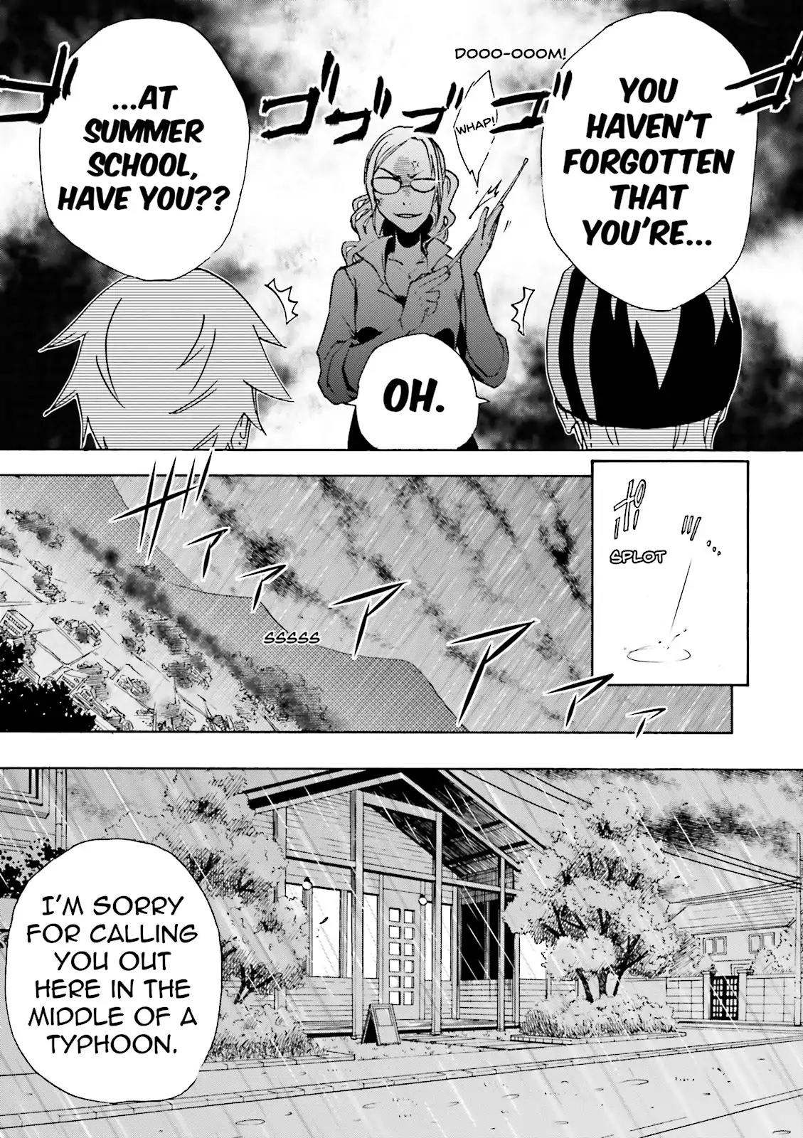 Tokyo Ravens Chapter 2 page 31 - Chapter 2: Prodigy