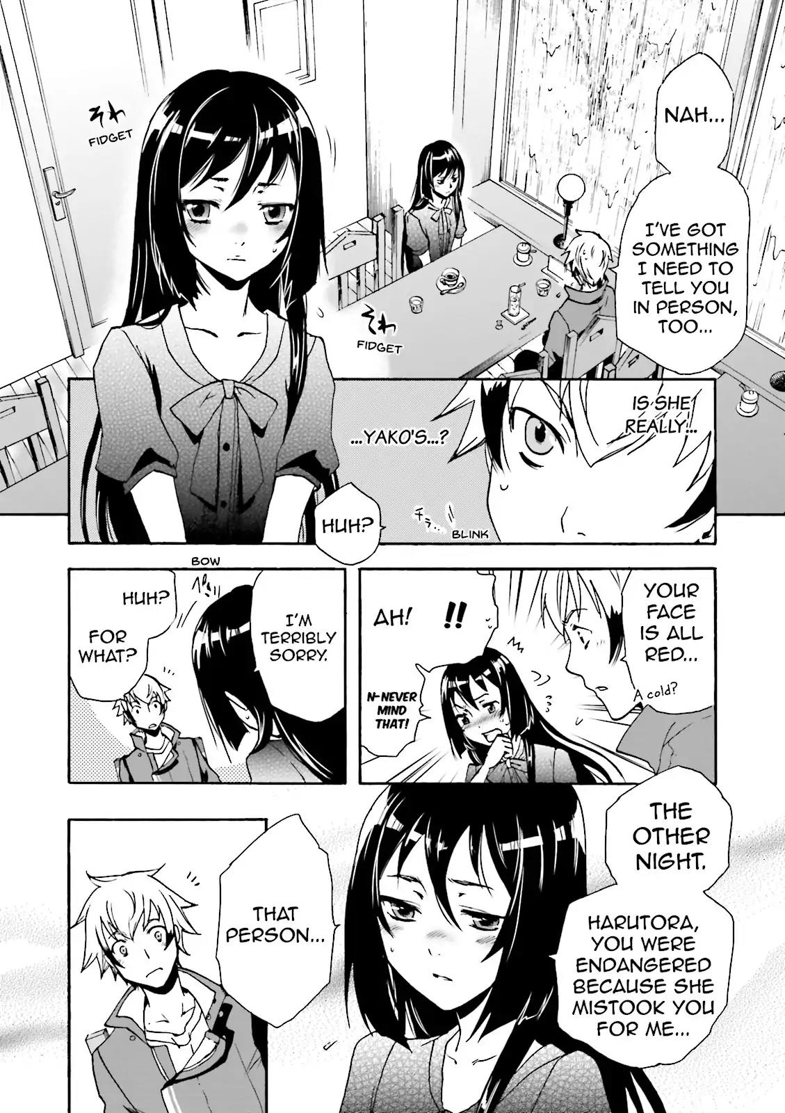 Tokyo Ravens Chapter 2 page 32 - Chapter 2: Prodigy