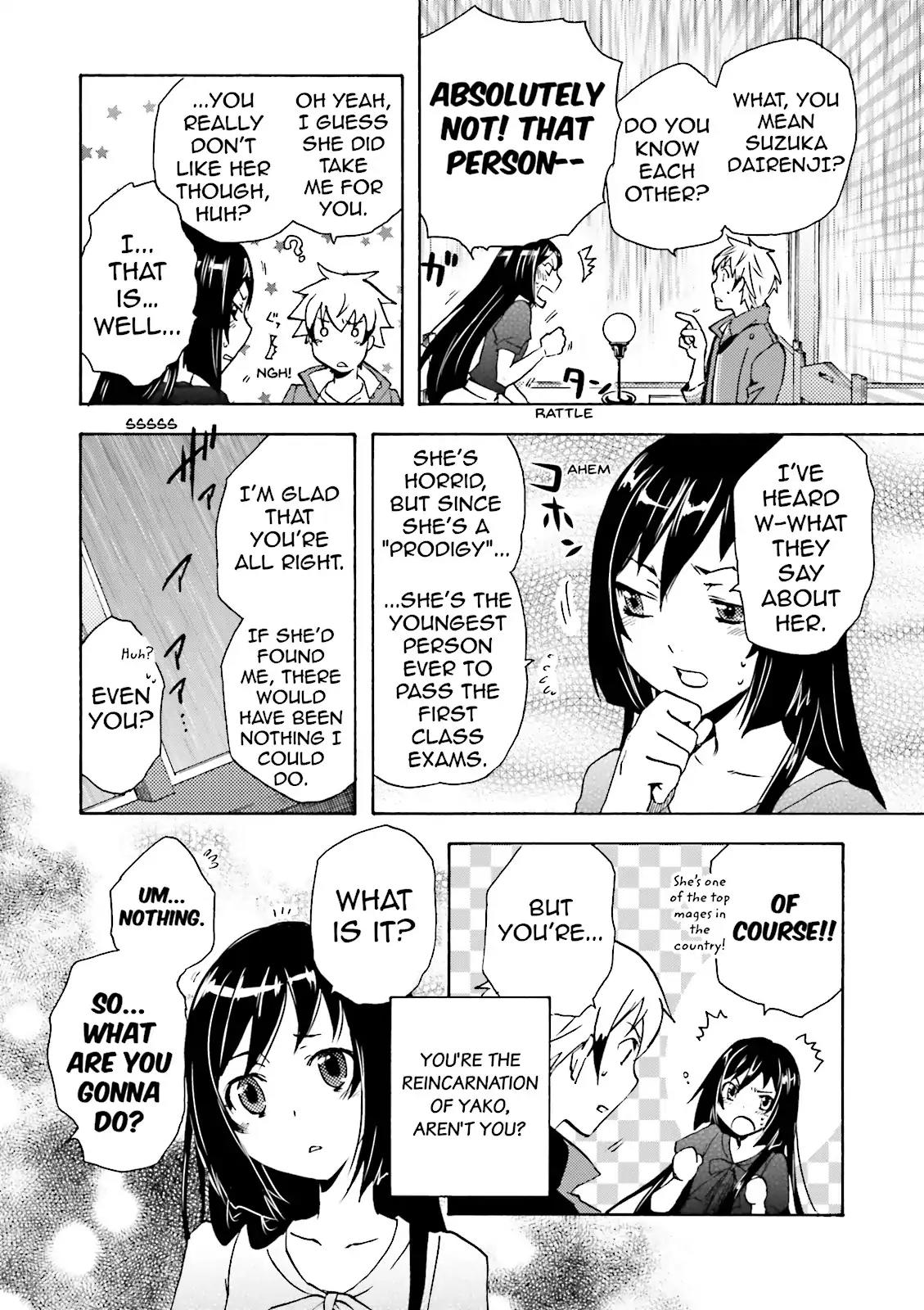 Tokyo Ravens Chapter 2 page 33 - Chapter 2: Prodigy