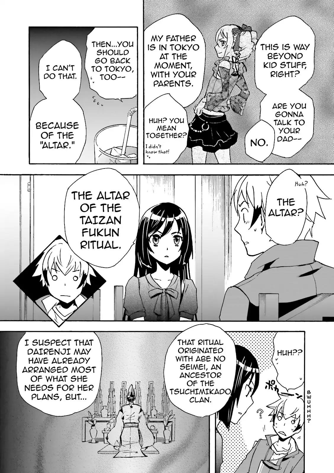Tokyo Ravens Chapter 2 page 34 - Chapter 2: Prodigy