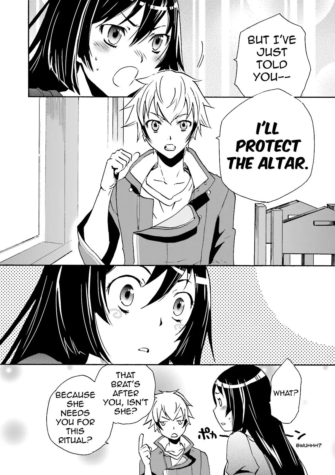 Tokyo Ravens Chapter 2 page 36 - Chapter 2: Prodigy