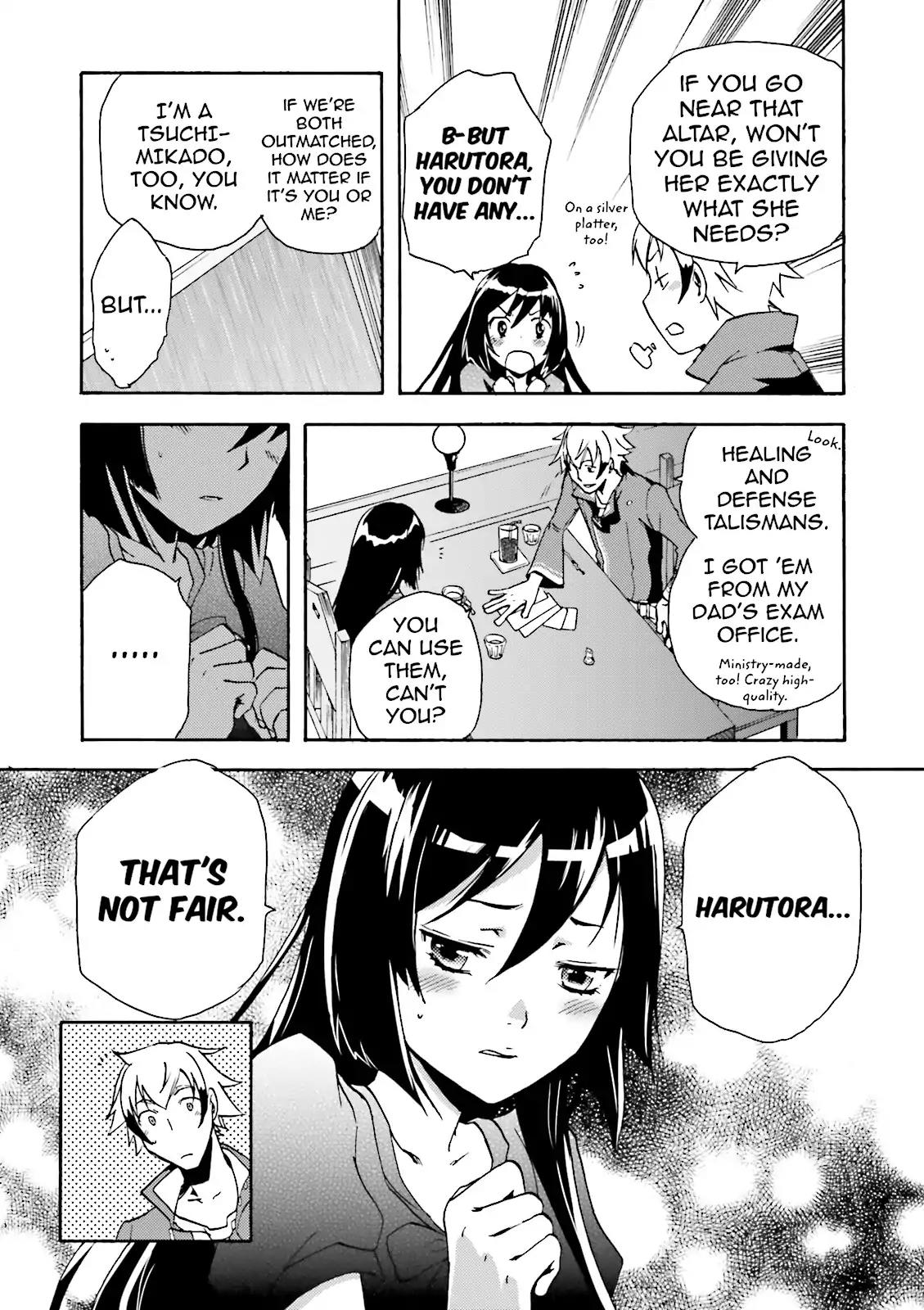 Tokyo Ravens Chapter 2 page 37 - Chapter 2: Prodigy
