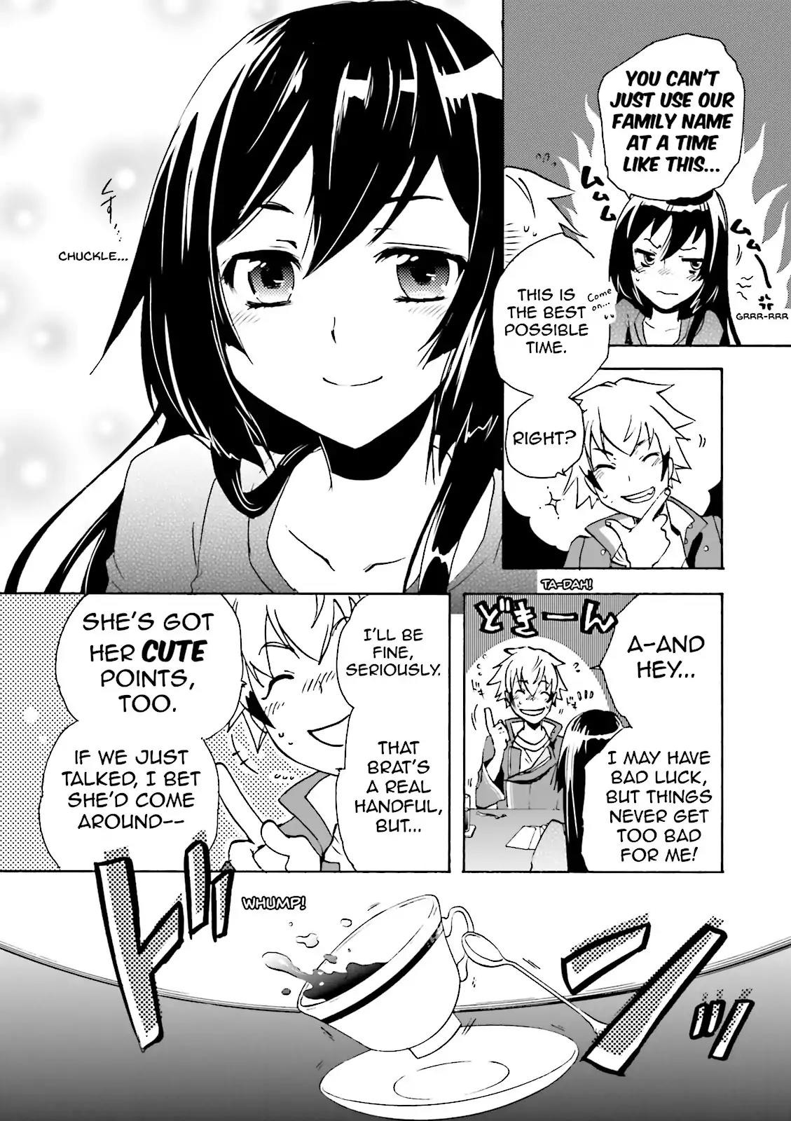 Tokyo Ravens Chapter 2 page 38 - Chapter 2: Prodigy