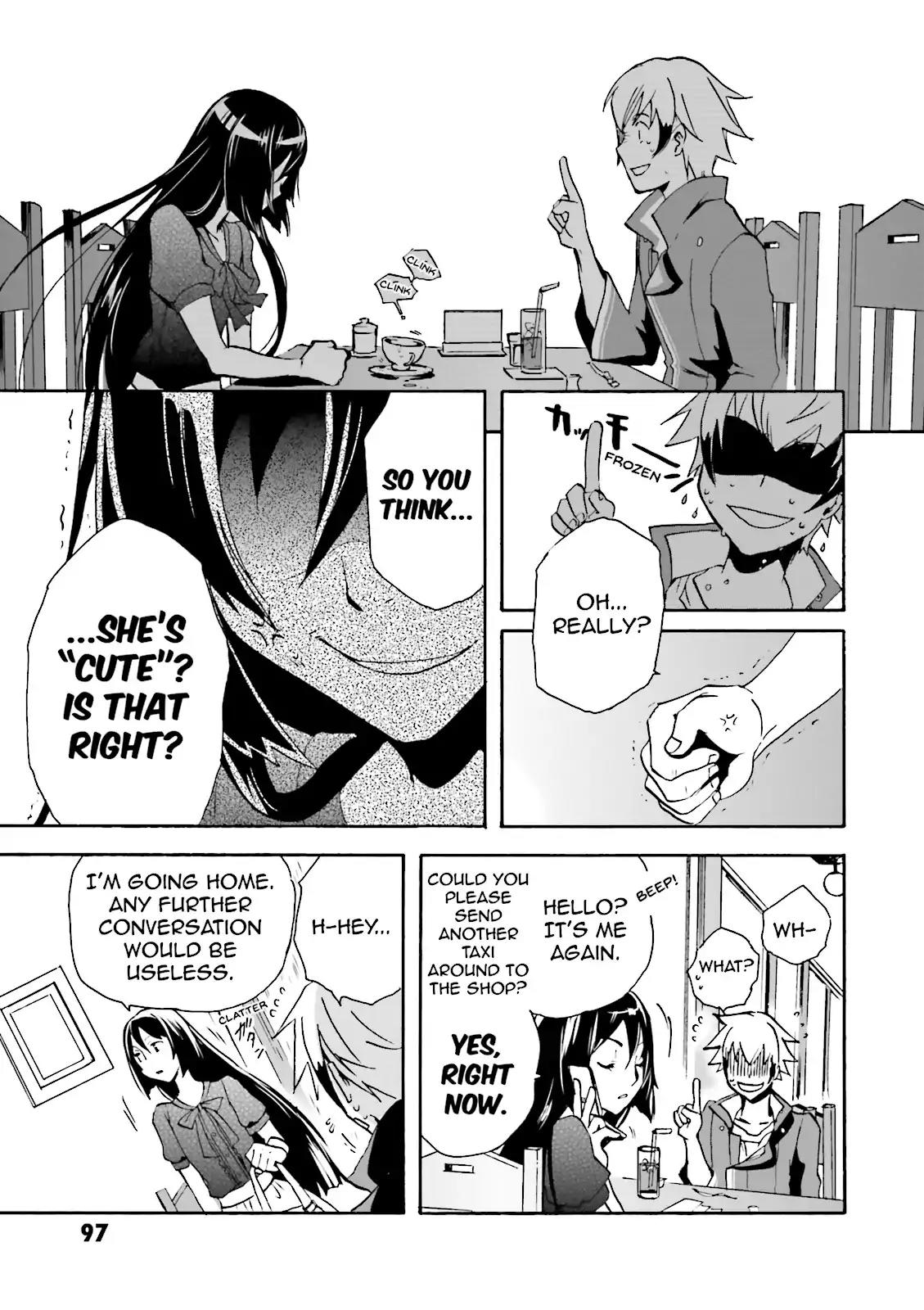 Tokyo Ravens Chapter 2 page 39 - Chapter 2: Prodigy