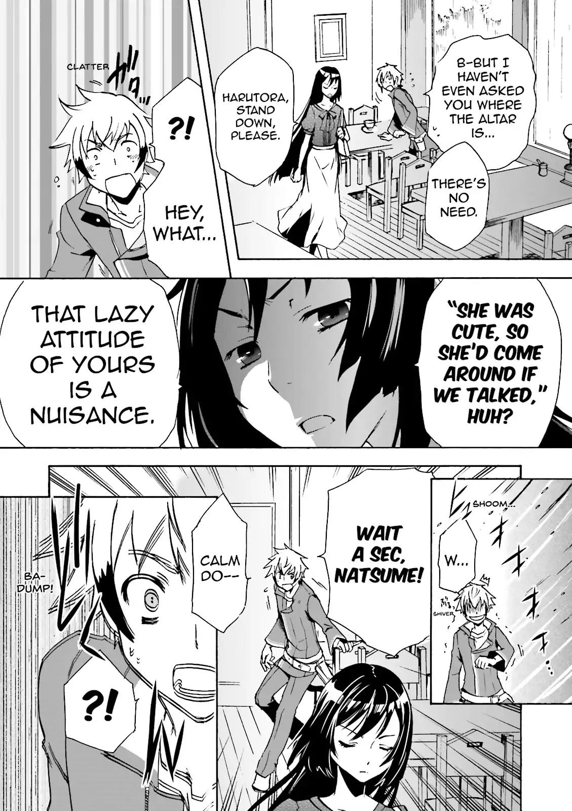 Tokyo Ravens Chapter 2 page 40 - Chapter 2: Prodigy