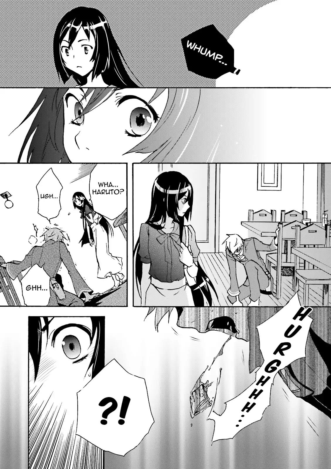 Tokyo Ravens Chapter 2 page 41 - Chapter 2: Prodigy