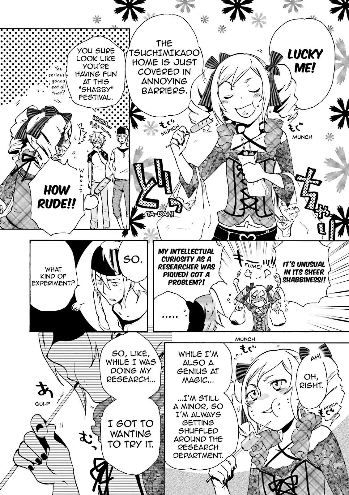 Tokyo Ravens Chapter 2 page 8 - Chapter 2: Prodigy