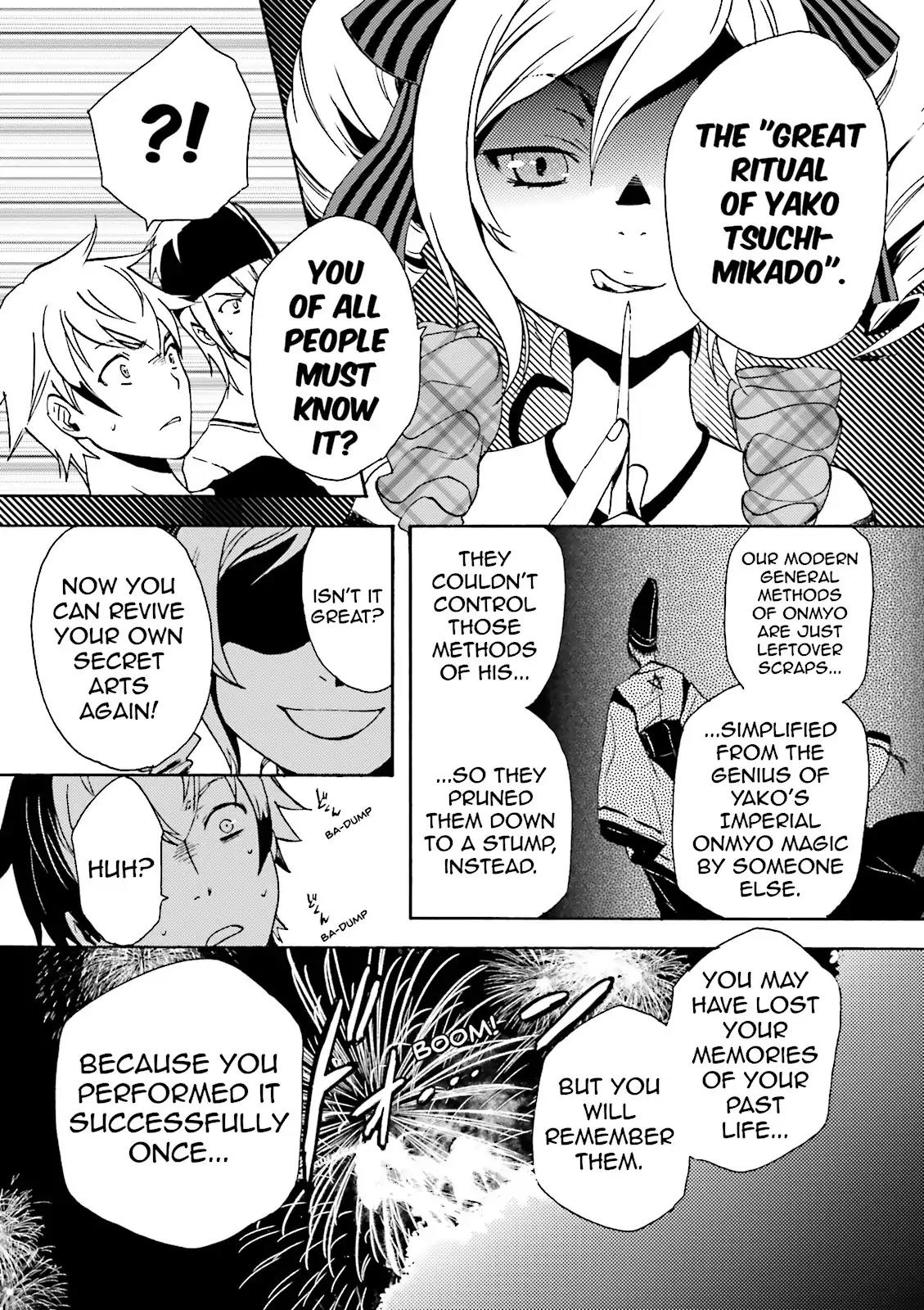 Tokyo Ravens Chapter 2 page 9 - Chapter 2: Prodigy