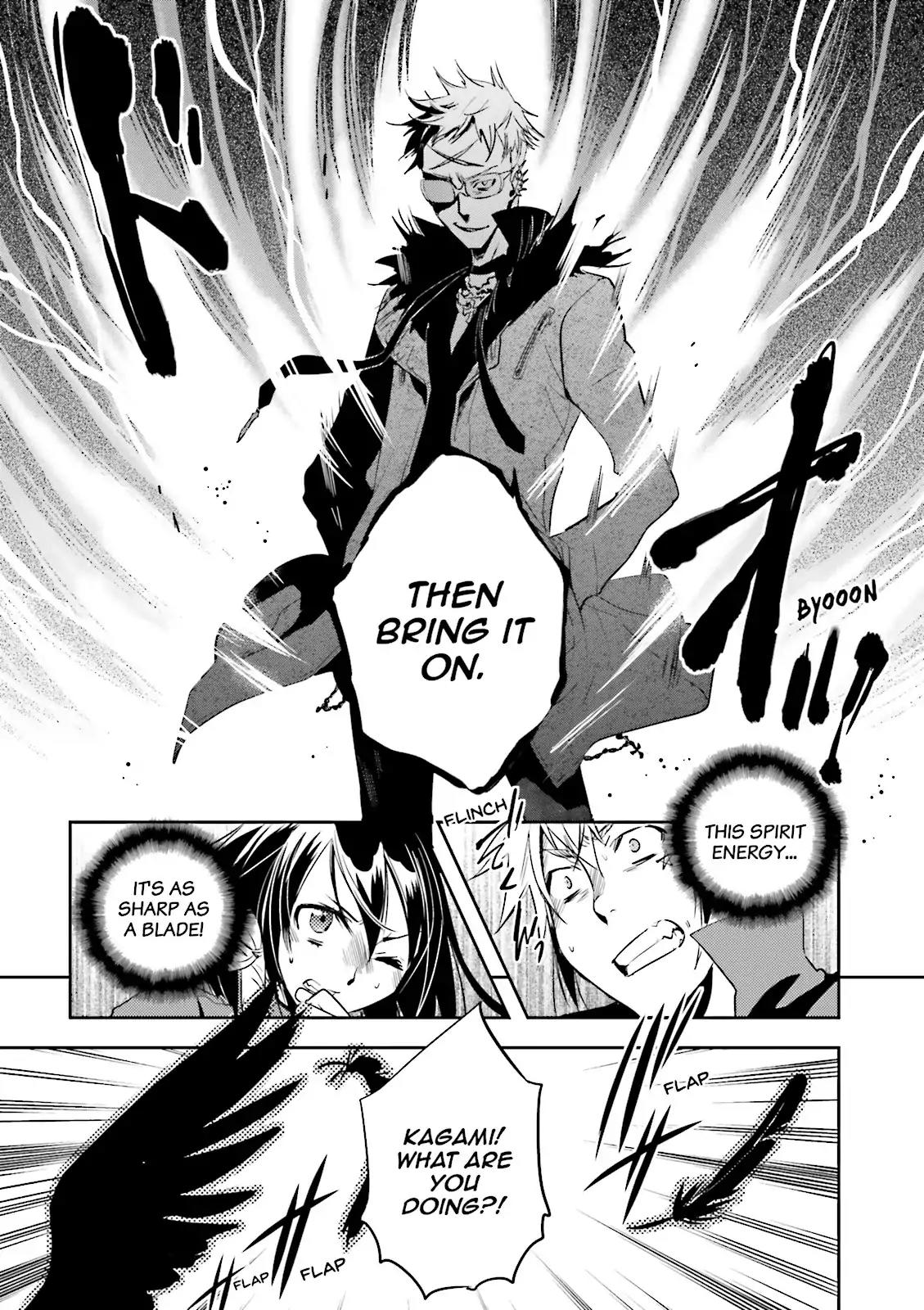 Tokyo Ravens Chapter 21 page 10 - Chapter 21: Half-Ogre